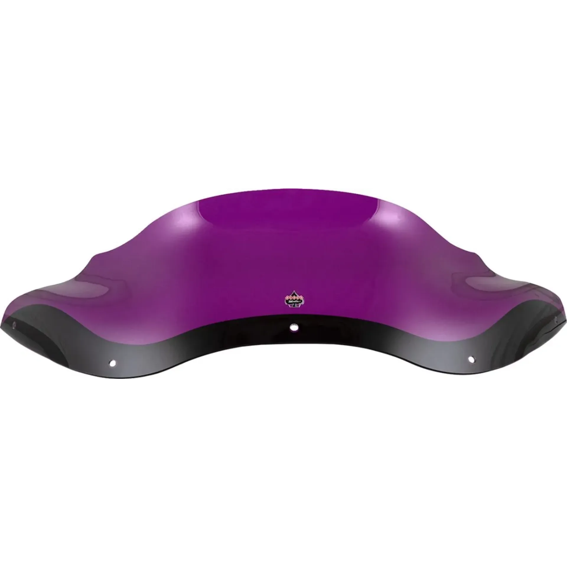 Windshield Flare Fltr 8″ Purple