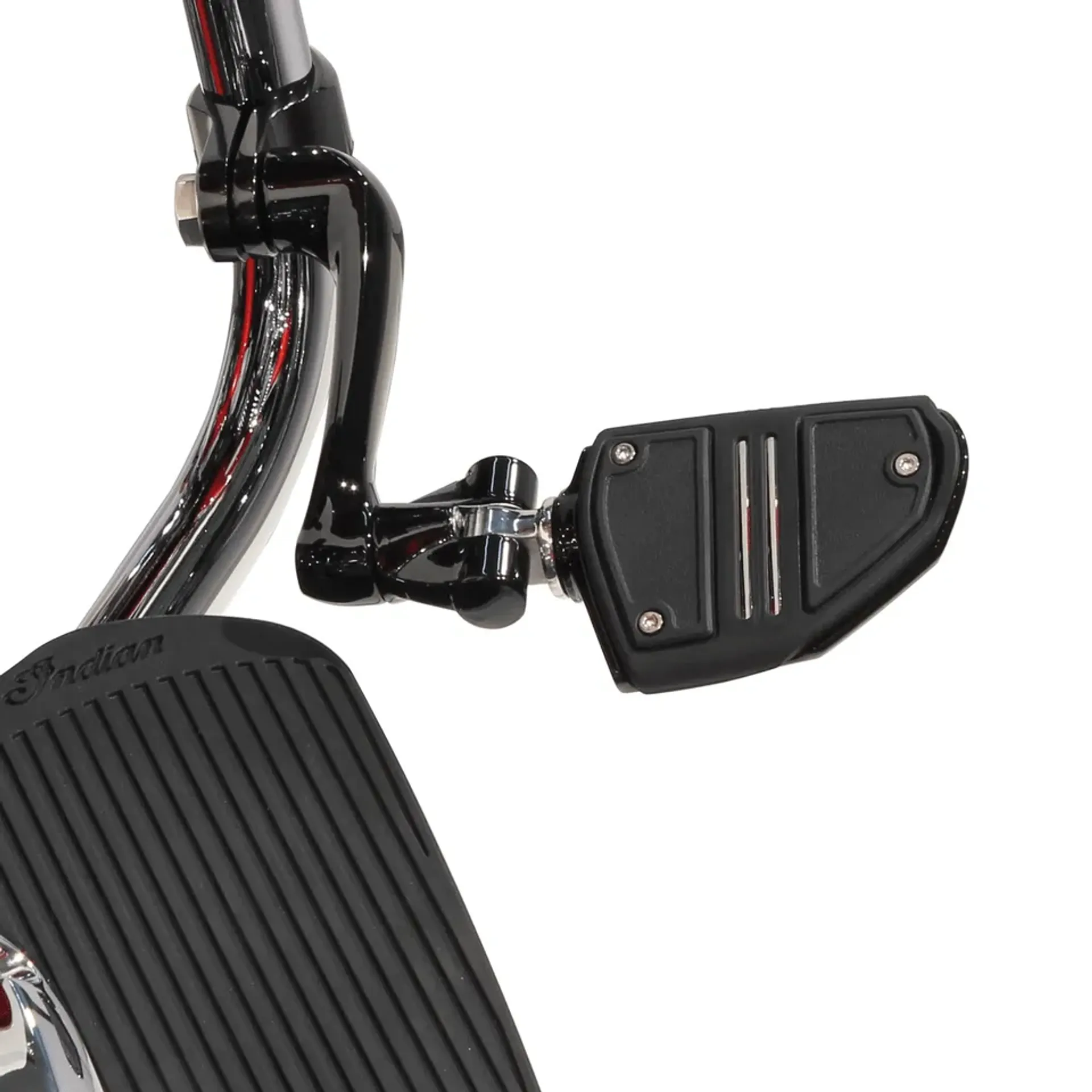 Twin Rail HW Pegs Ext. Blk Male Mounts
