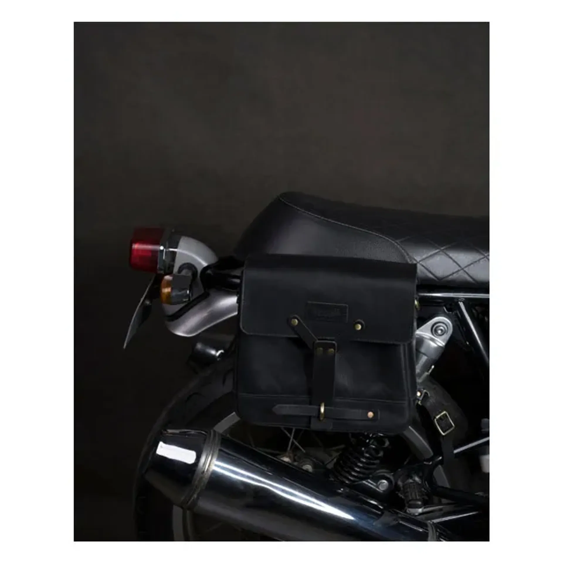 Trip Machine, Messenger bag. Black
