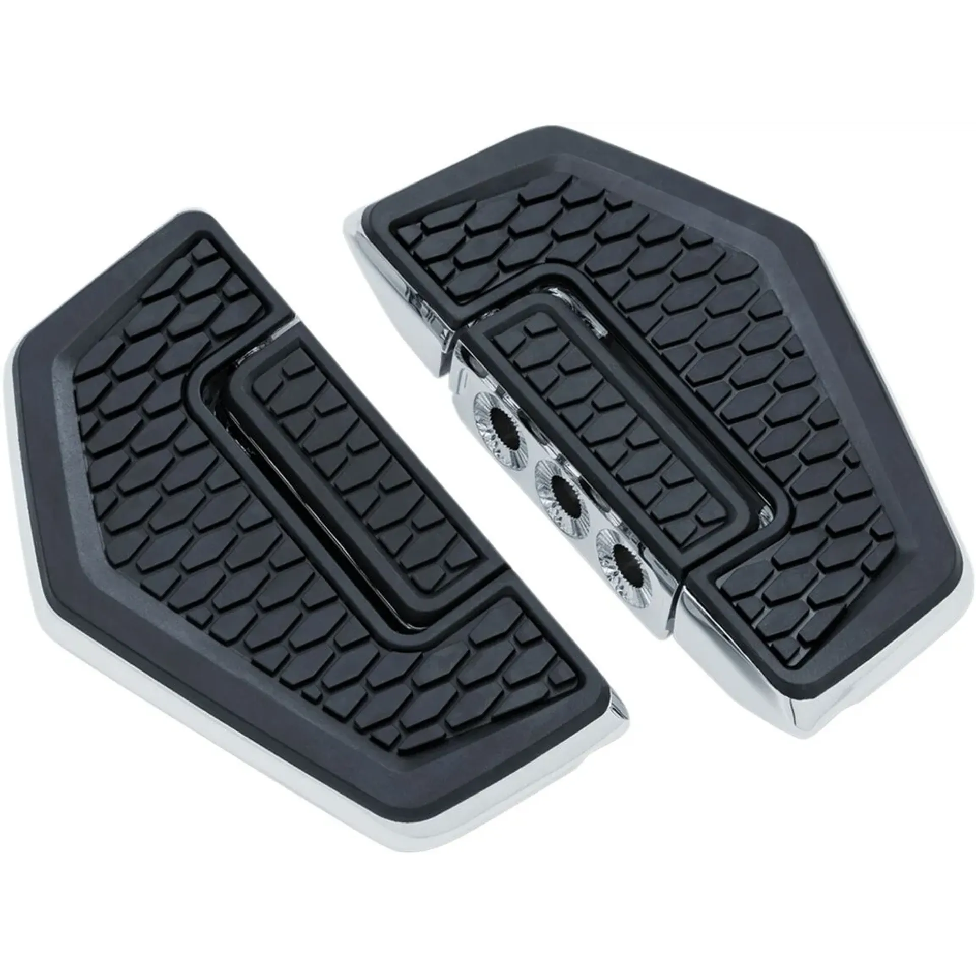Floorboards Hex Chr