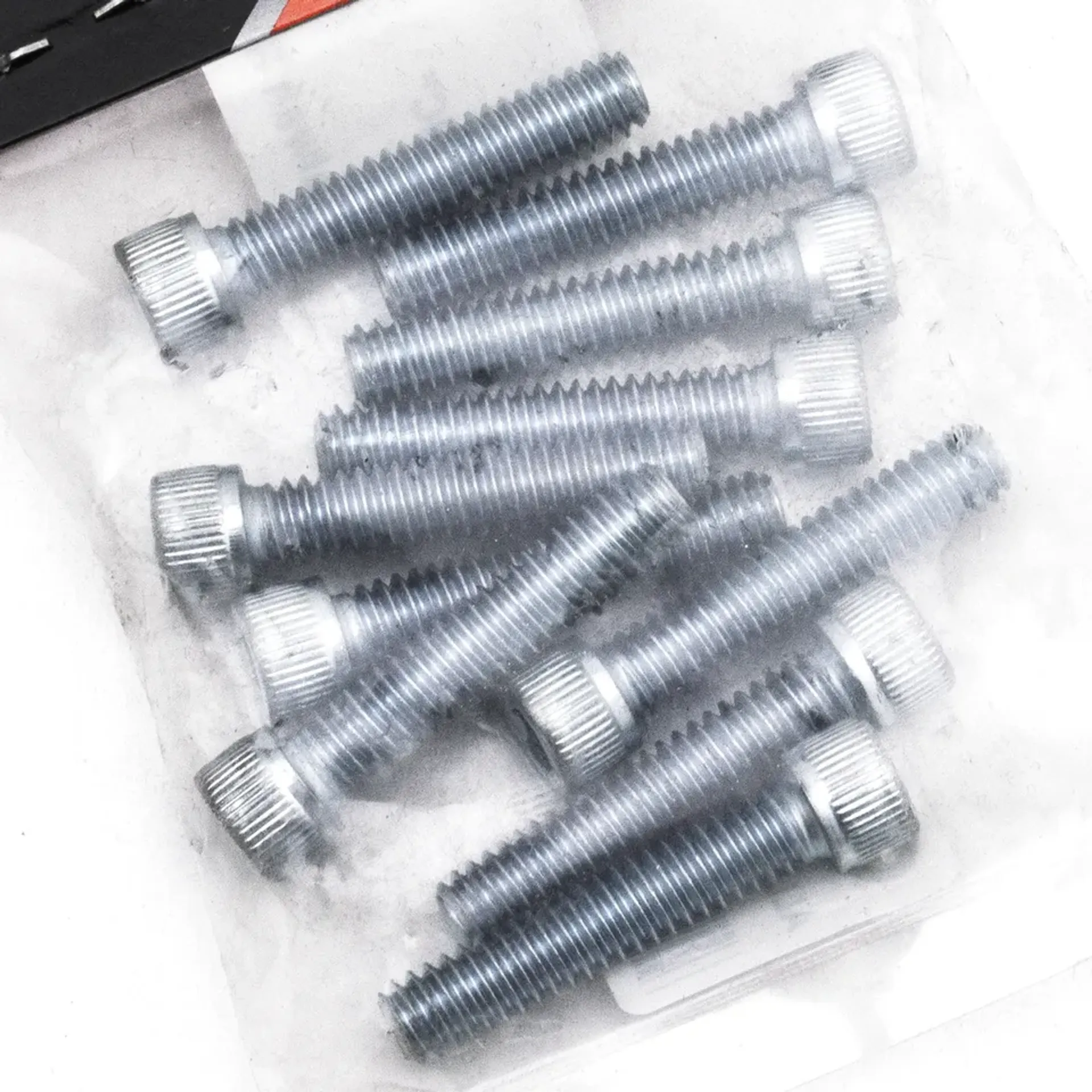 GZP 10pck allen bolt 1/4-20×1-1/4″ zinc