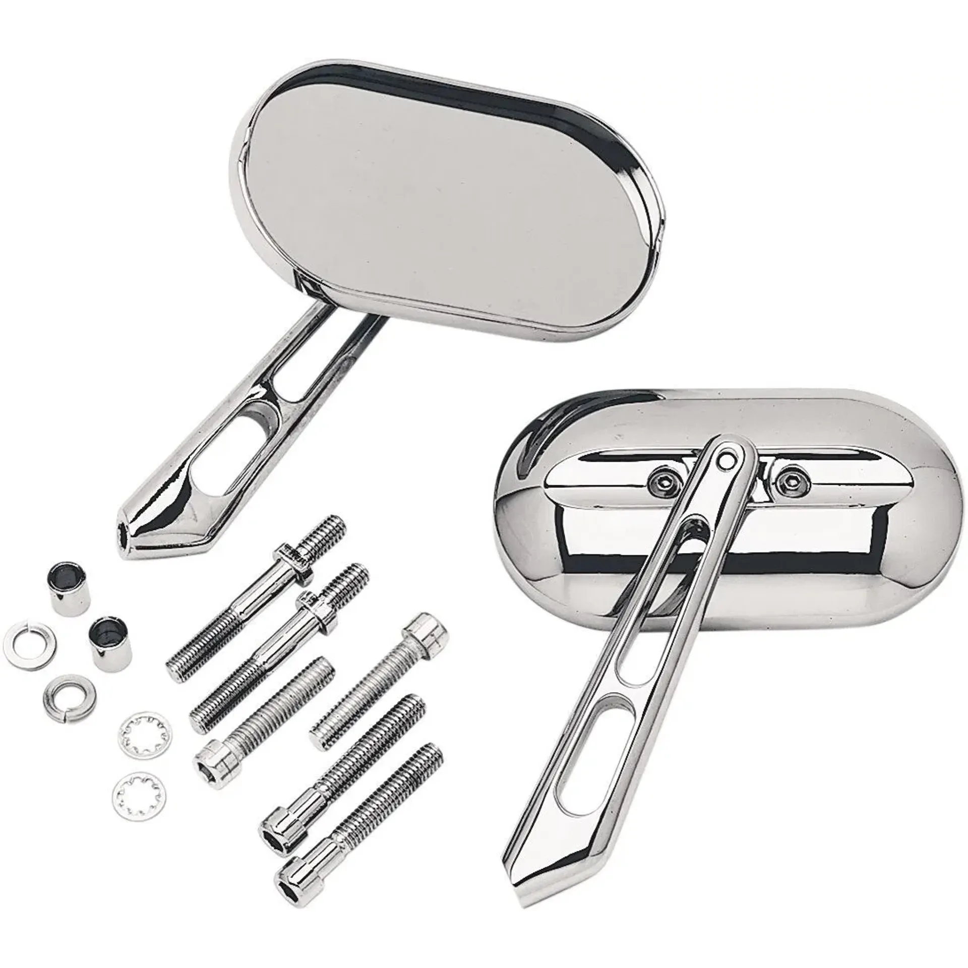 Small Magnum Mirrors With Flat Glass