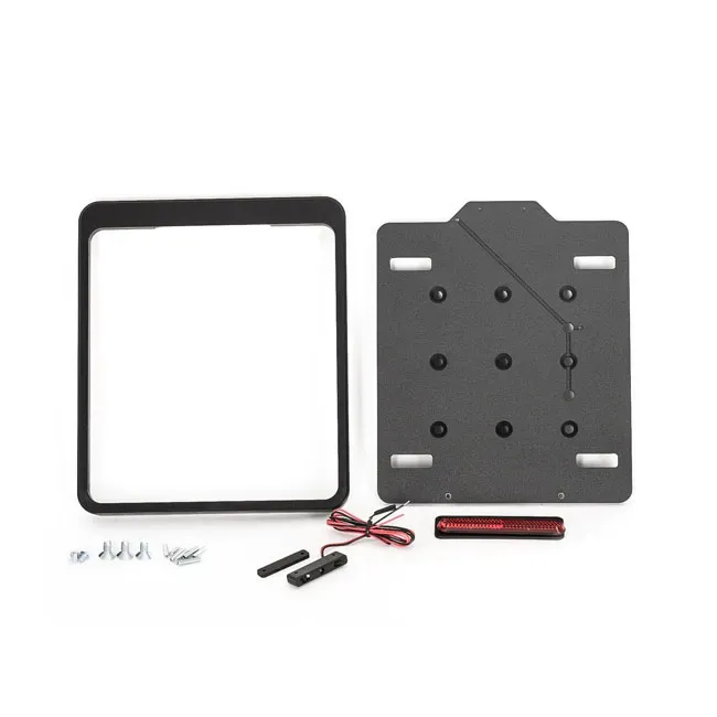 Killer Custom, "Blind hole" German license plate housing - Afbeelding 2