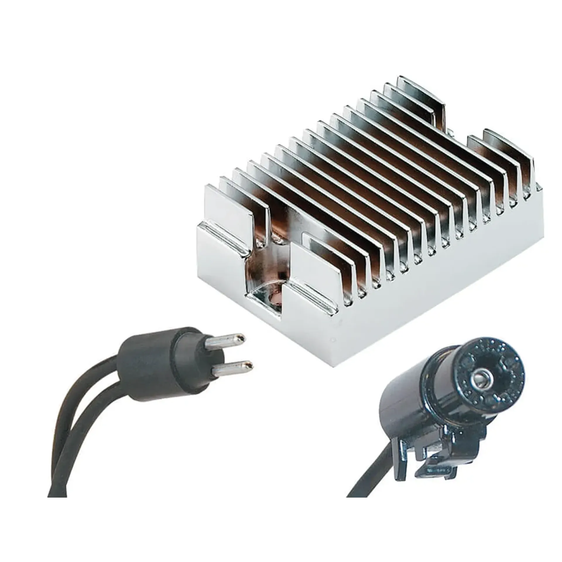 Accel regulator XL94-03 Chrome