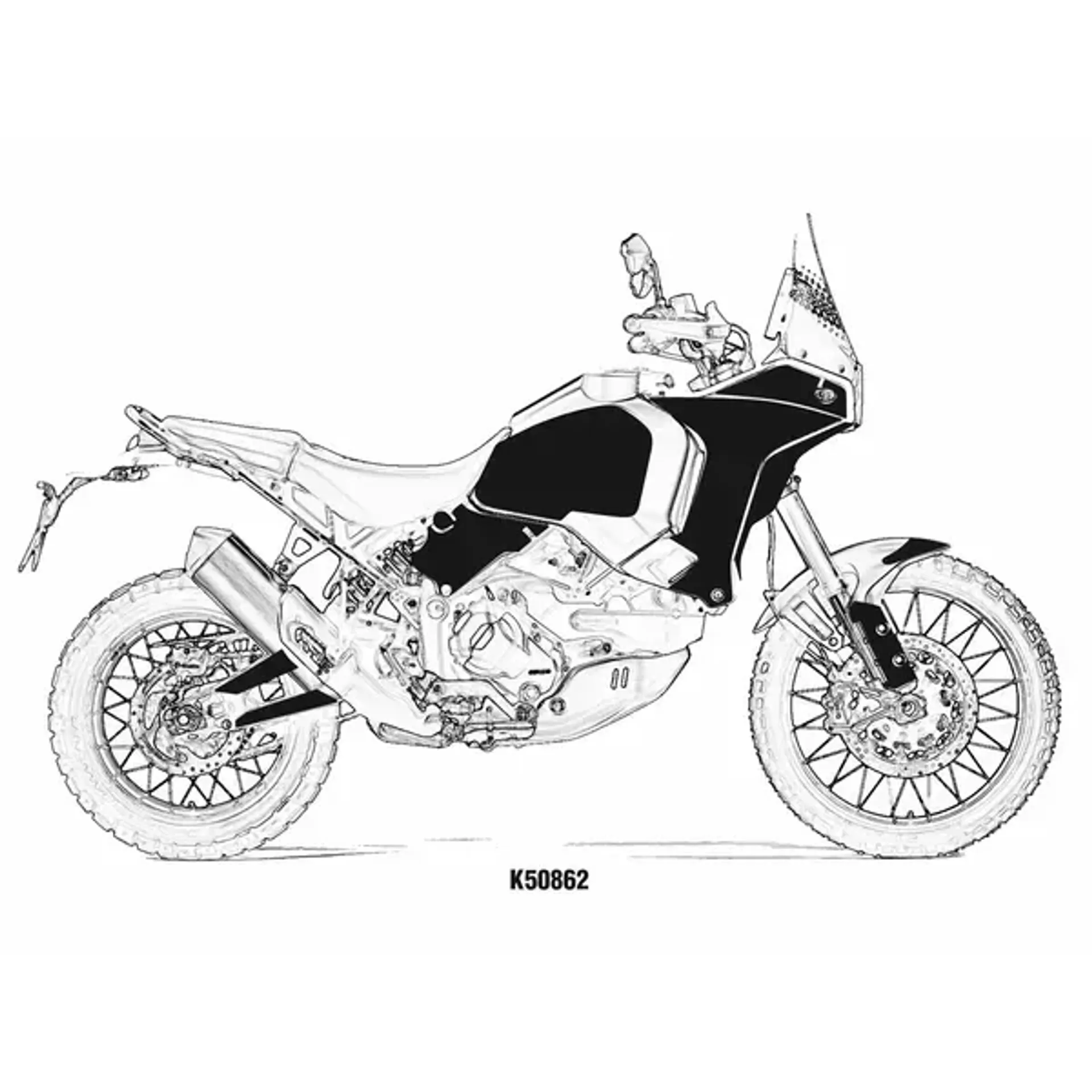 Decal Kit Desertx