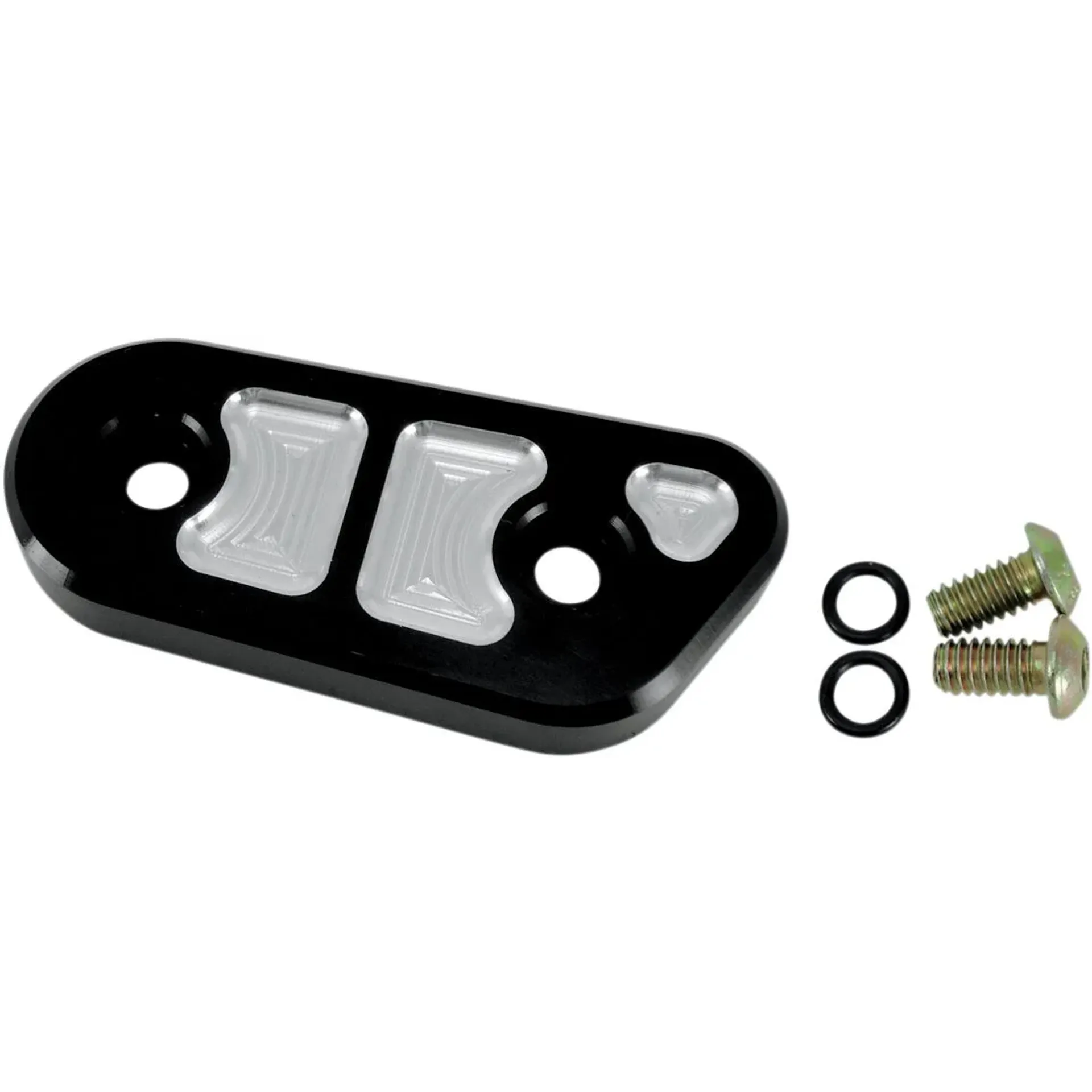 Cover Inspection Plate “Joker Racing” Black