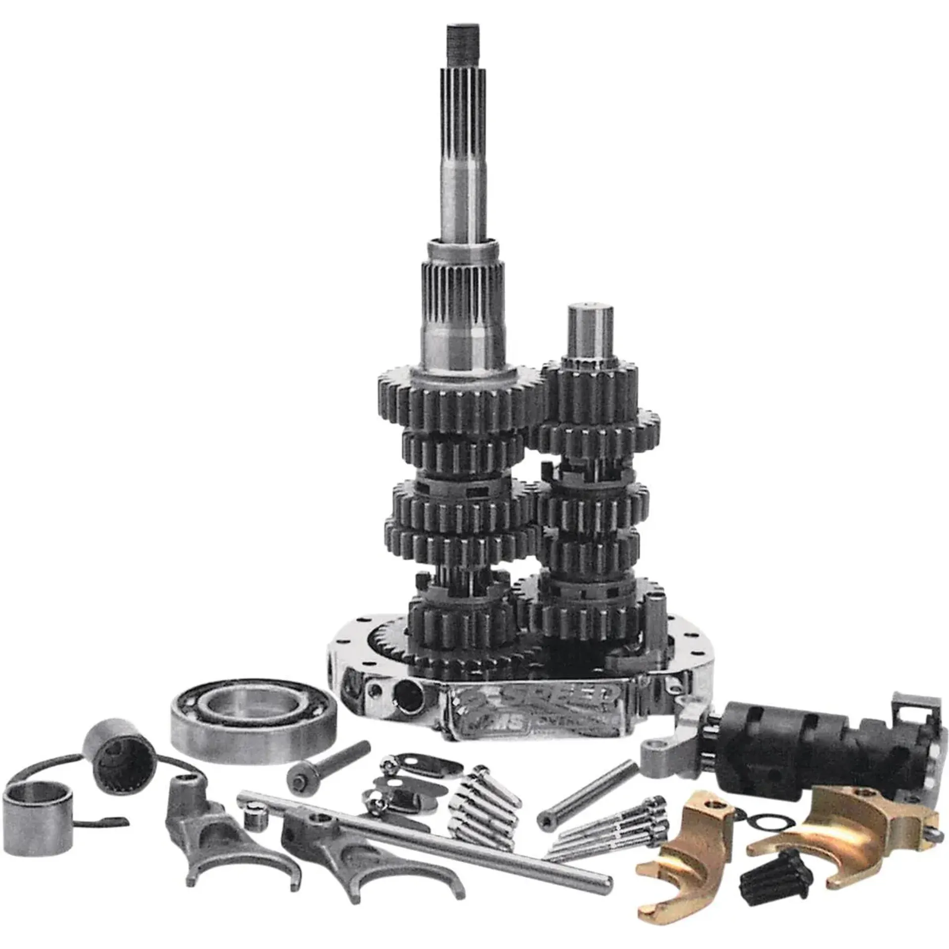 Transmission 6-Speed Overdrive Super Kit