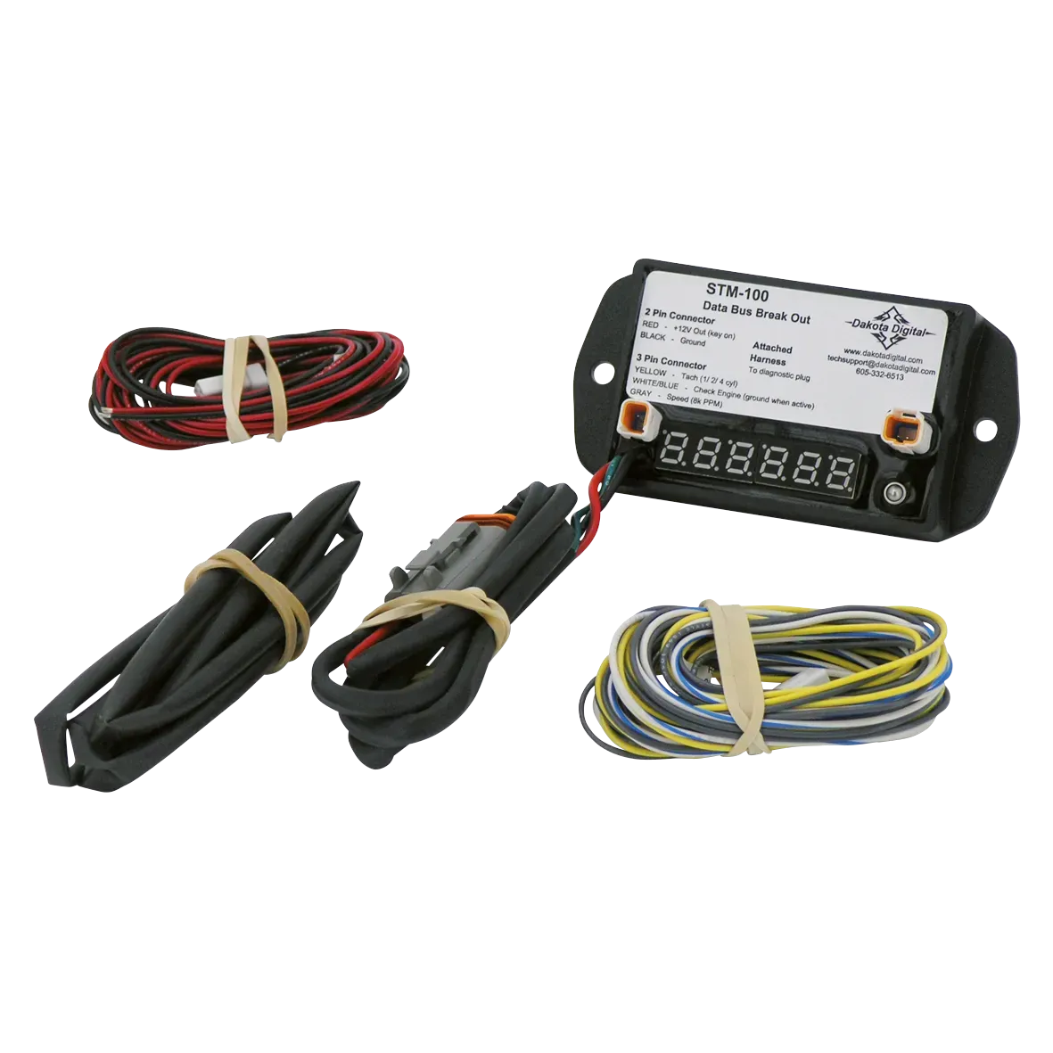 Tachometer interface databus break out