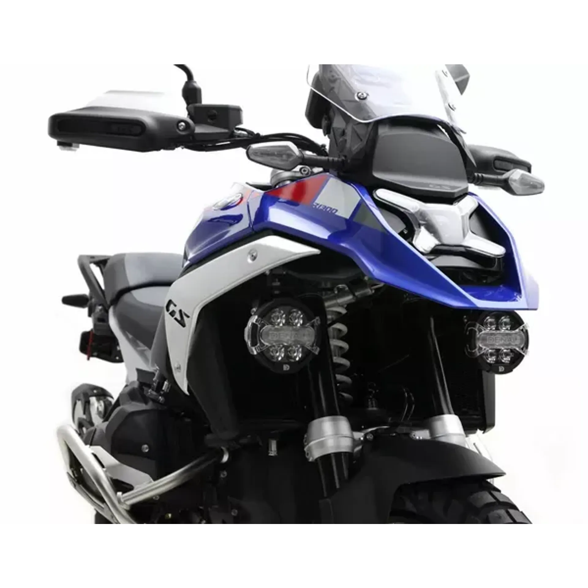 Upper driving light mount bmw