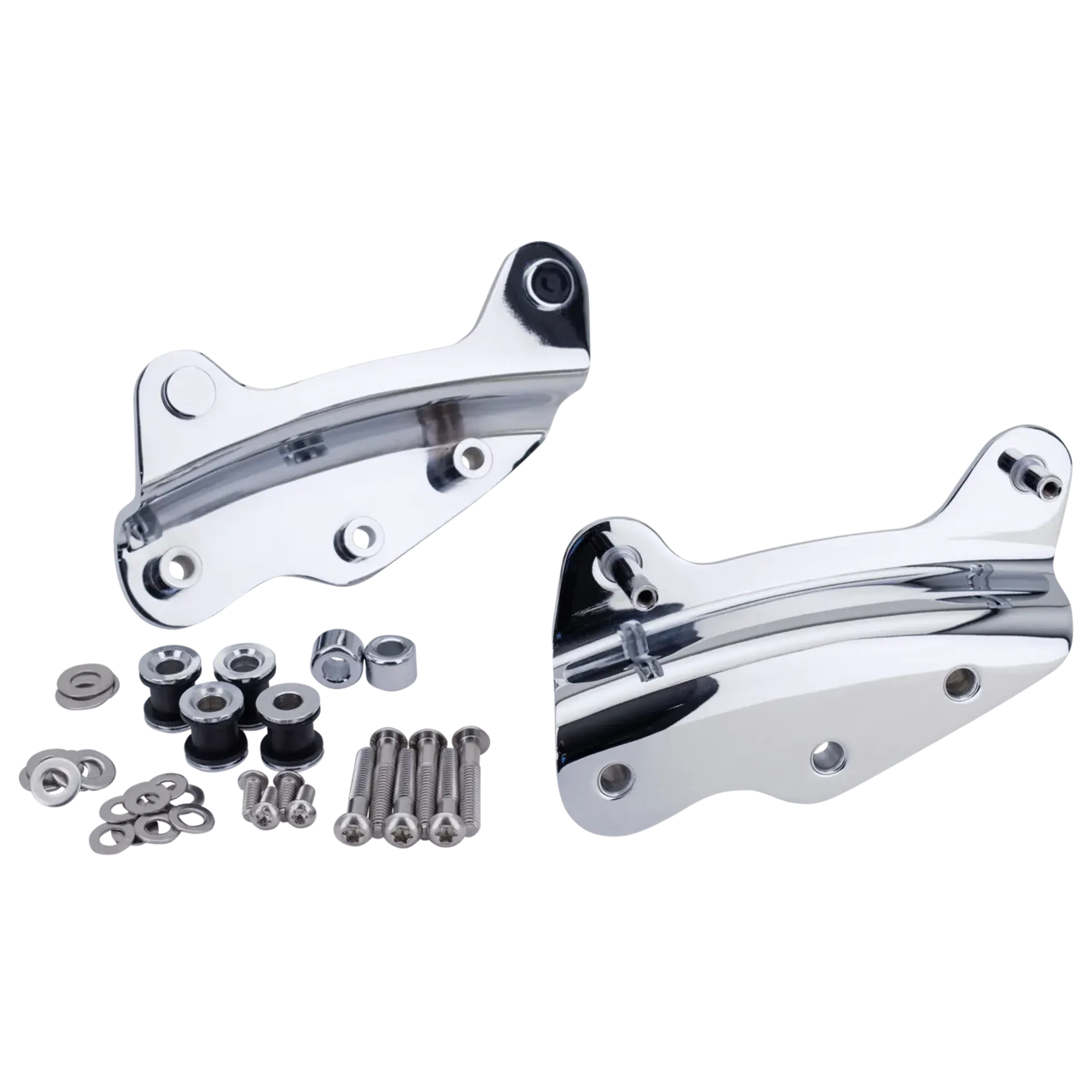 Chrome 4-point docking kit FLH/T09-13