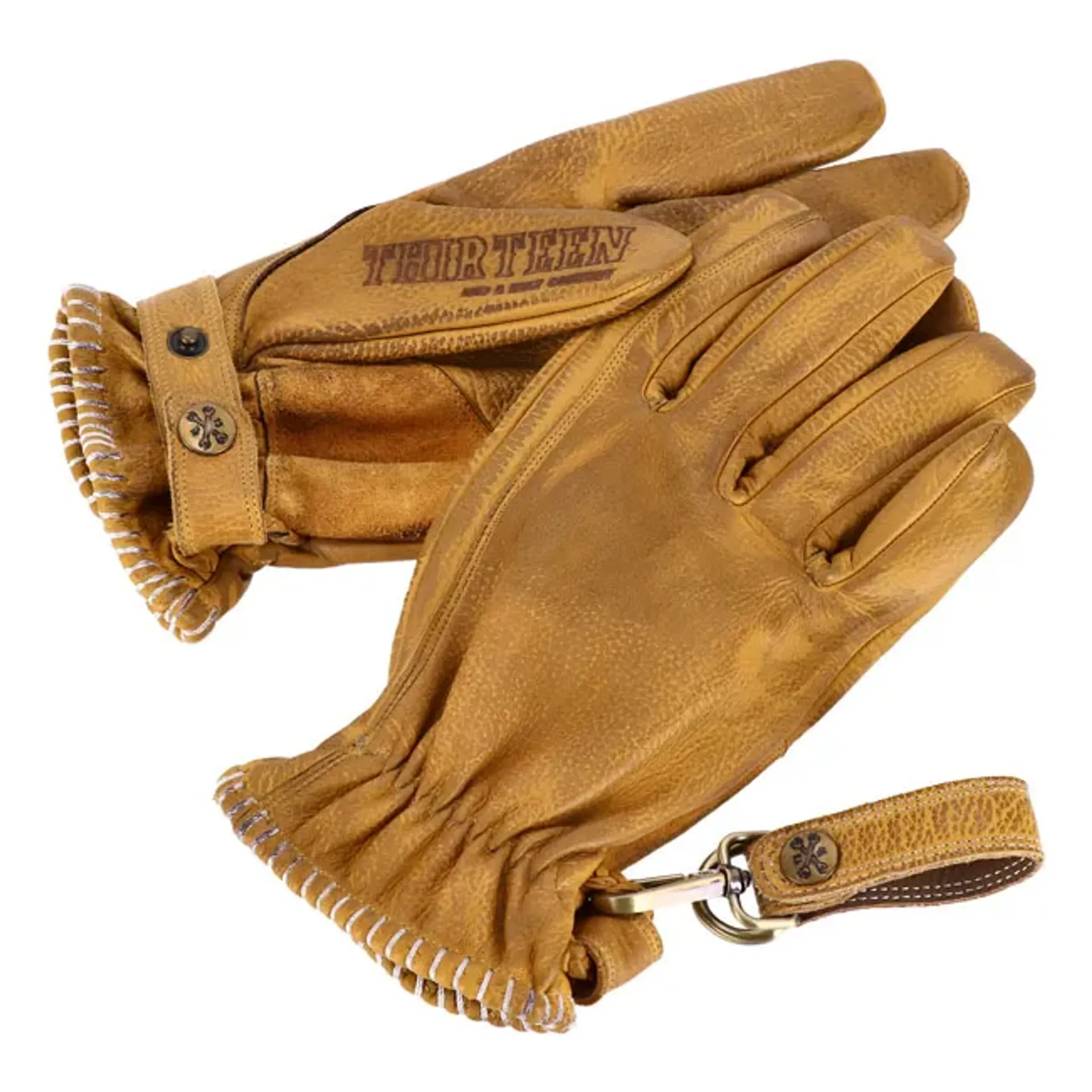 13 1/2 Loud Ride gloves yellow