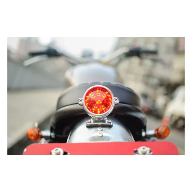 Motone Eldorado Tail Light with fender mount - Afbeelding 5