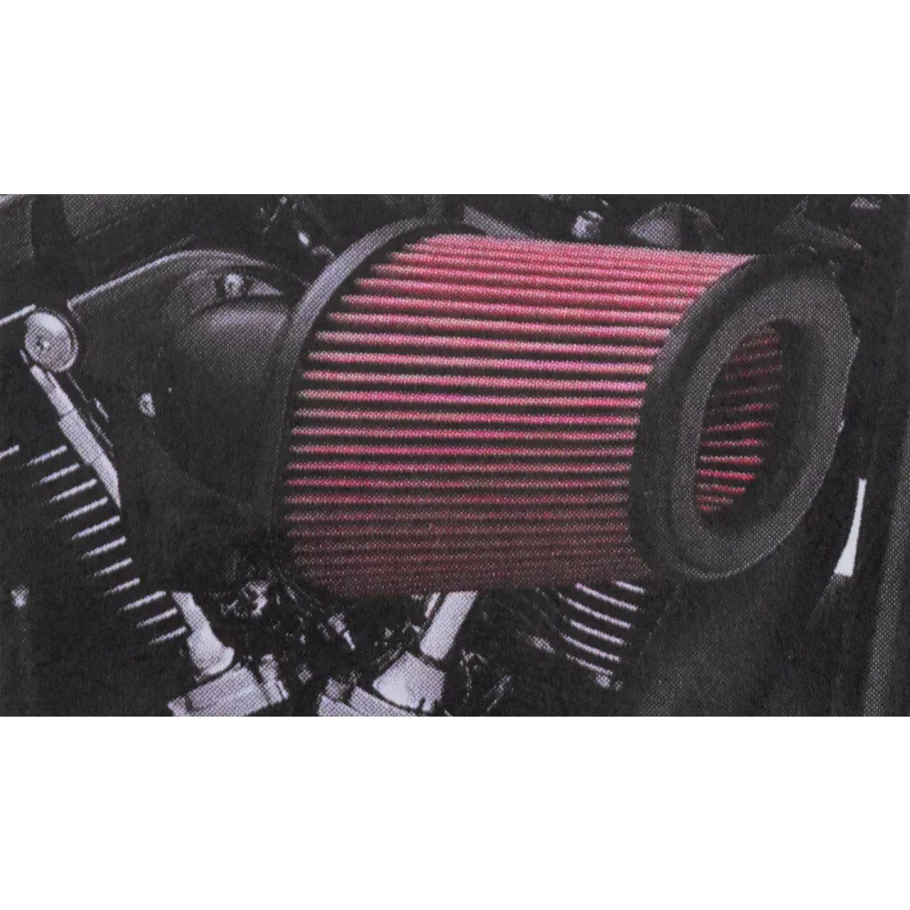 Heavy Breather Air Cleaner Blk ME17-Up