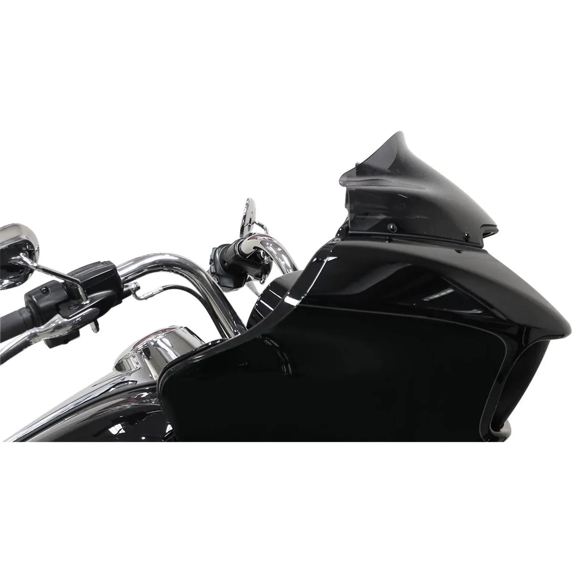 Windshield Sport Flare 9″ Road Dark Smoke