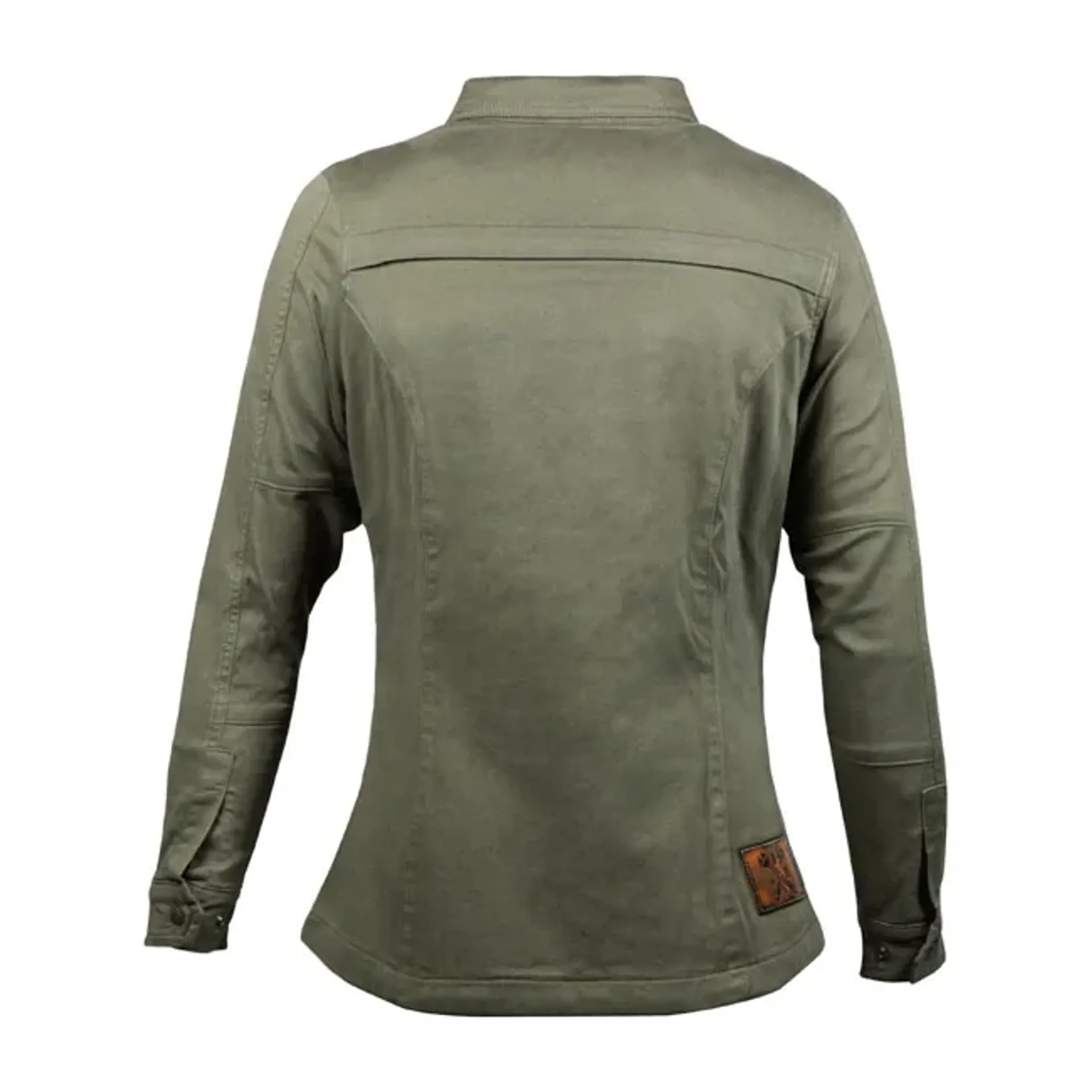 *5 WORKING DAYS EXTRA TRANSIT TIME* John Doe Motoshirt female XTM© olive