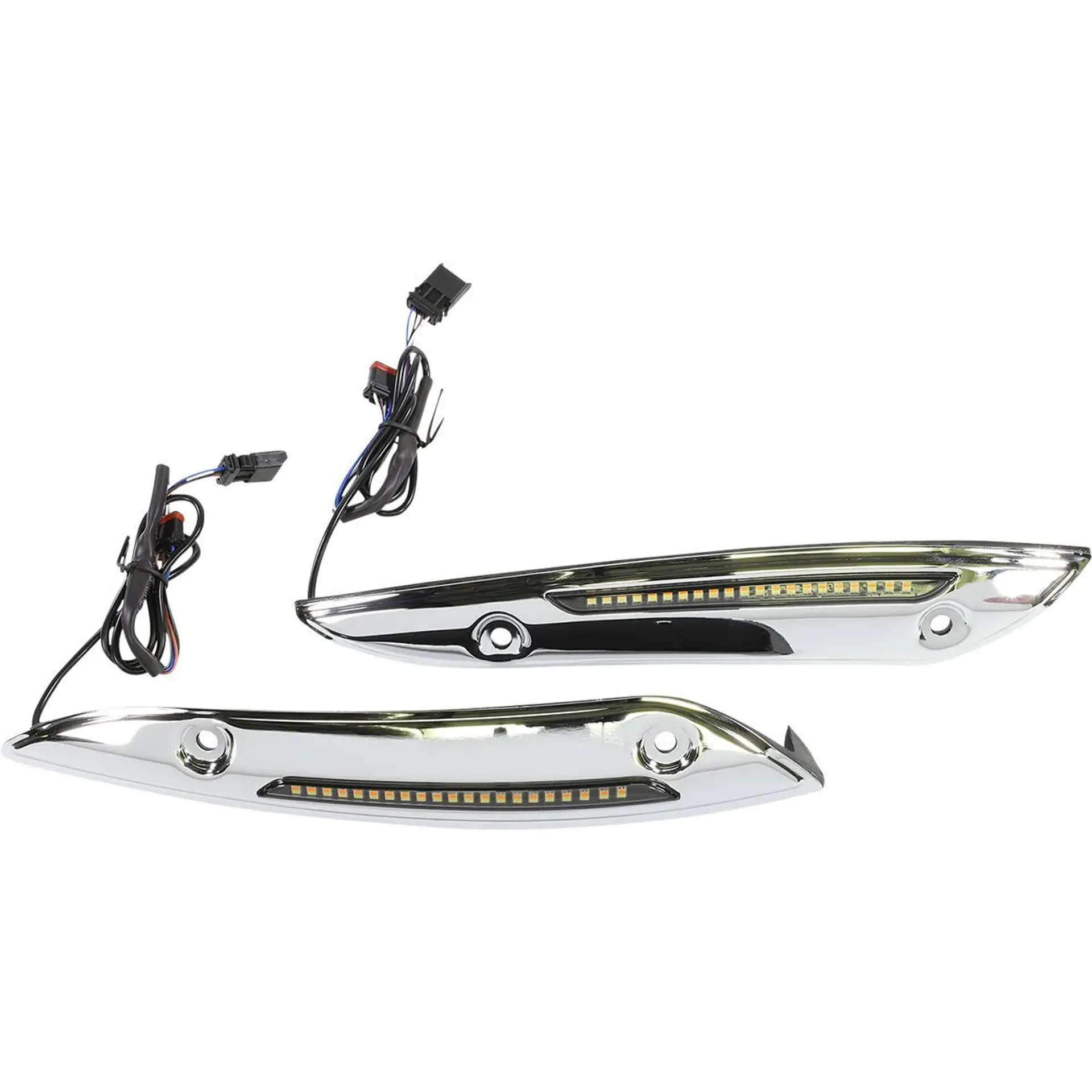 Trim W-Shld Fltr Chr