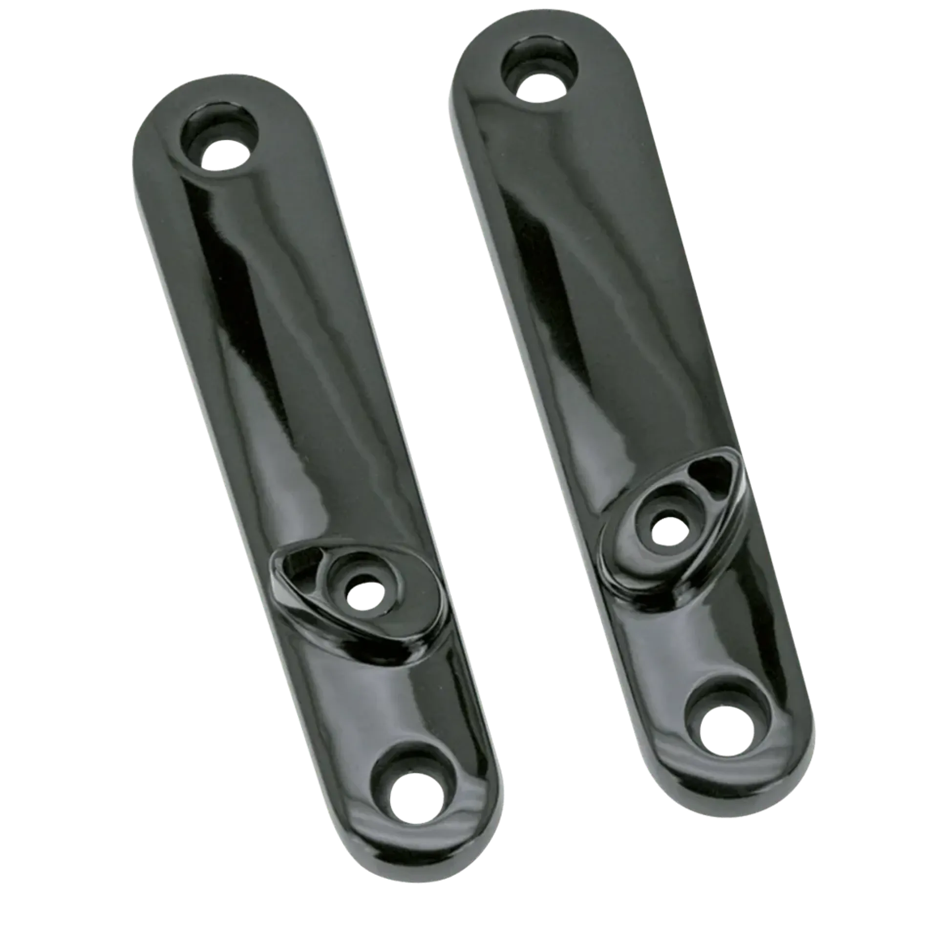 GZP Black turnsignal bracket set Tour