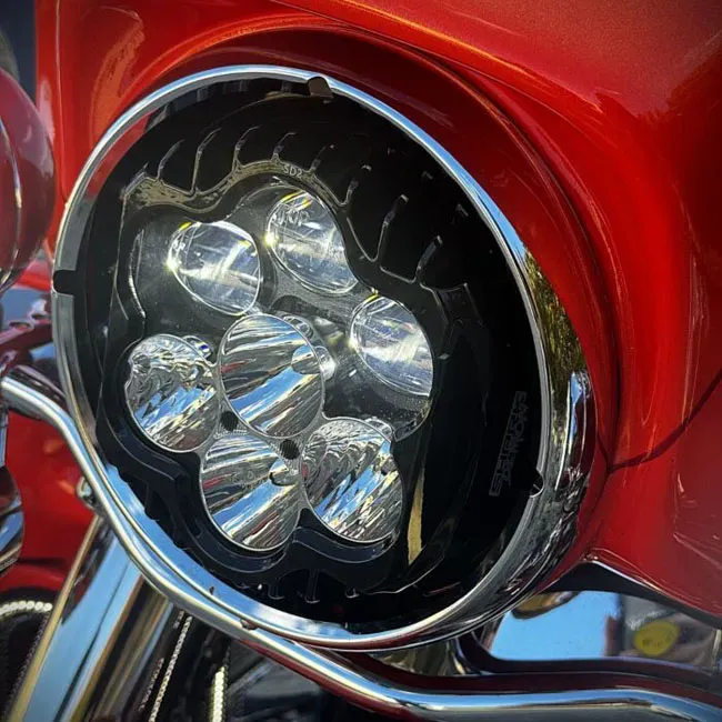 Custom Dynamics, Shark Demon LED Headlamp unit - Afbeelding 5