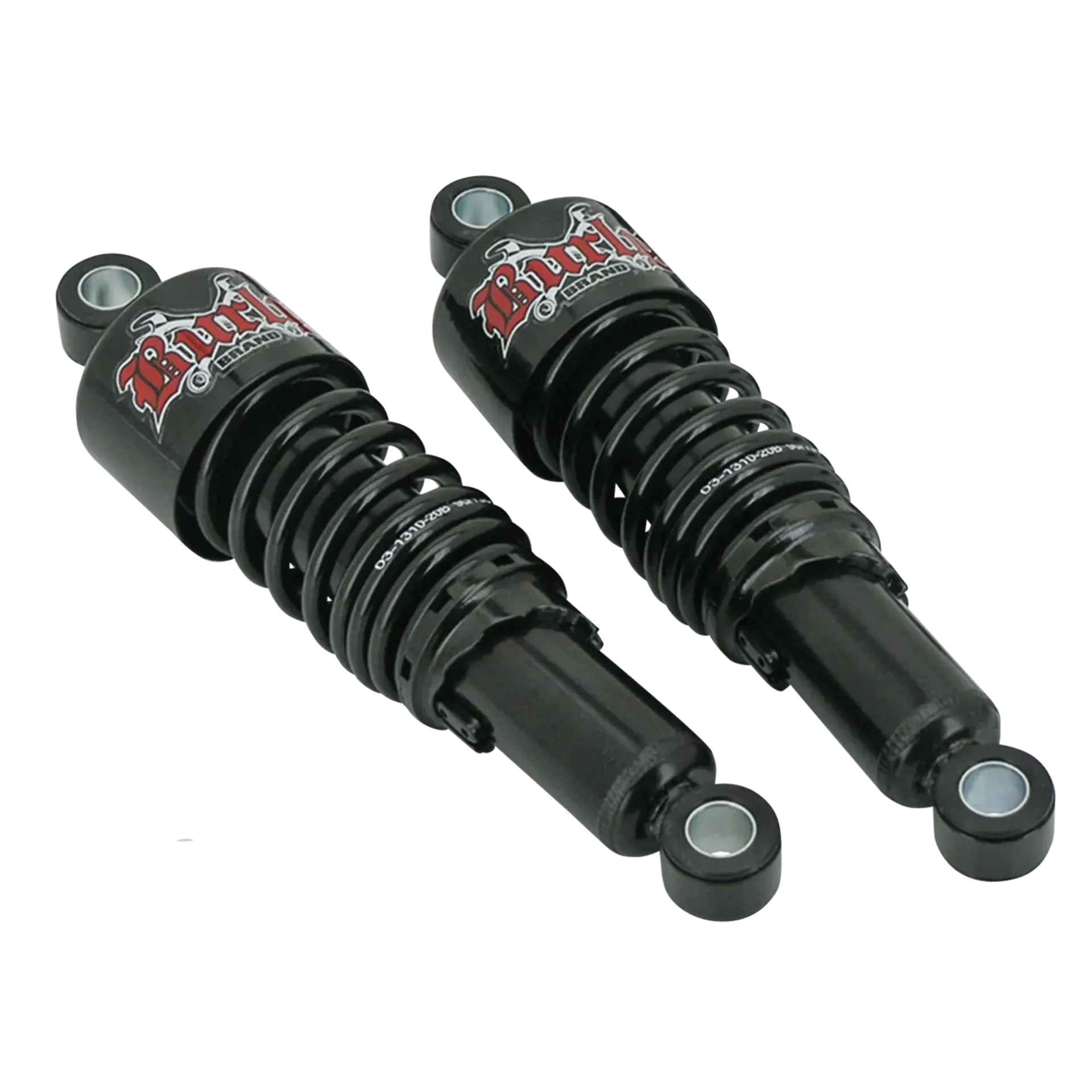 Burly 10.5″ shocks black XL88-03
