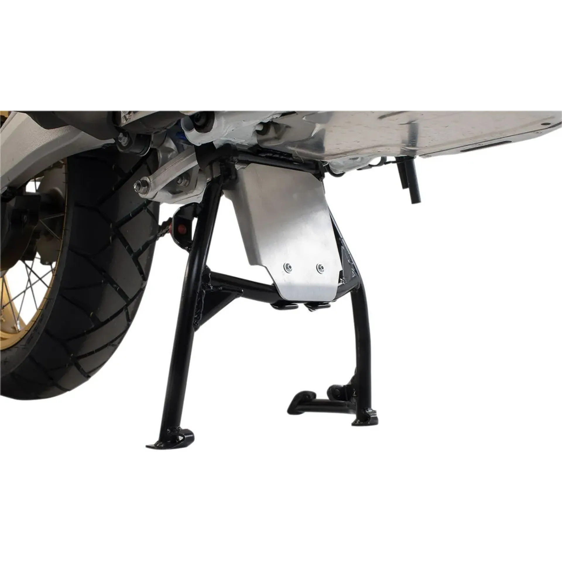 Engine Guard Extension For Center Stand Silver Honda Crf1000L / Adv Sports