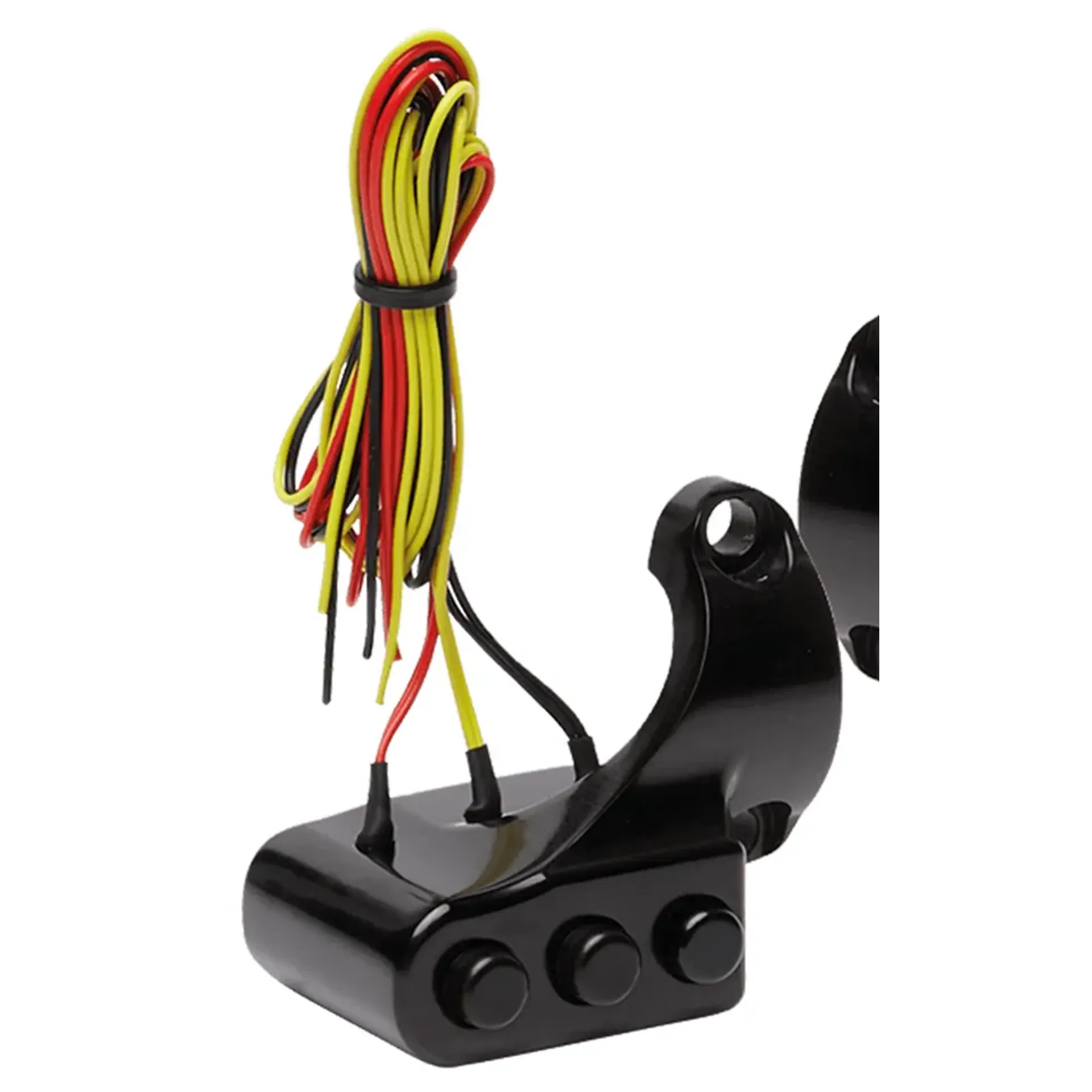SWITCH HOUSINGS BLK LEFT