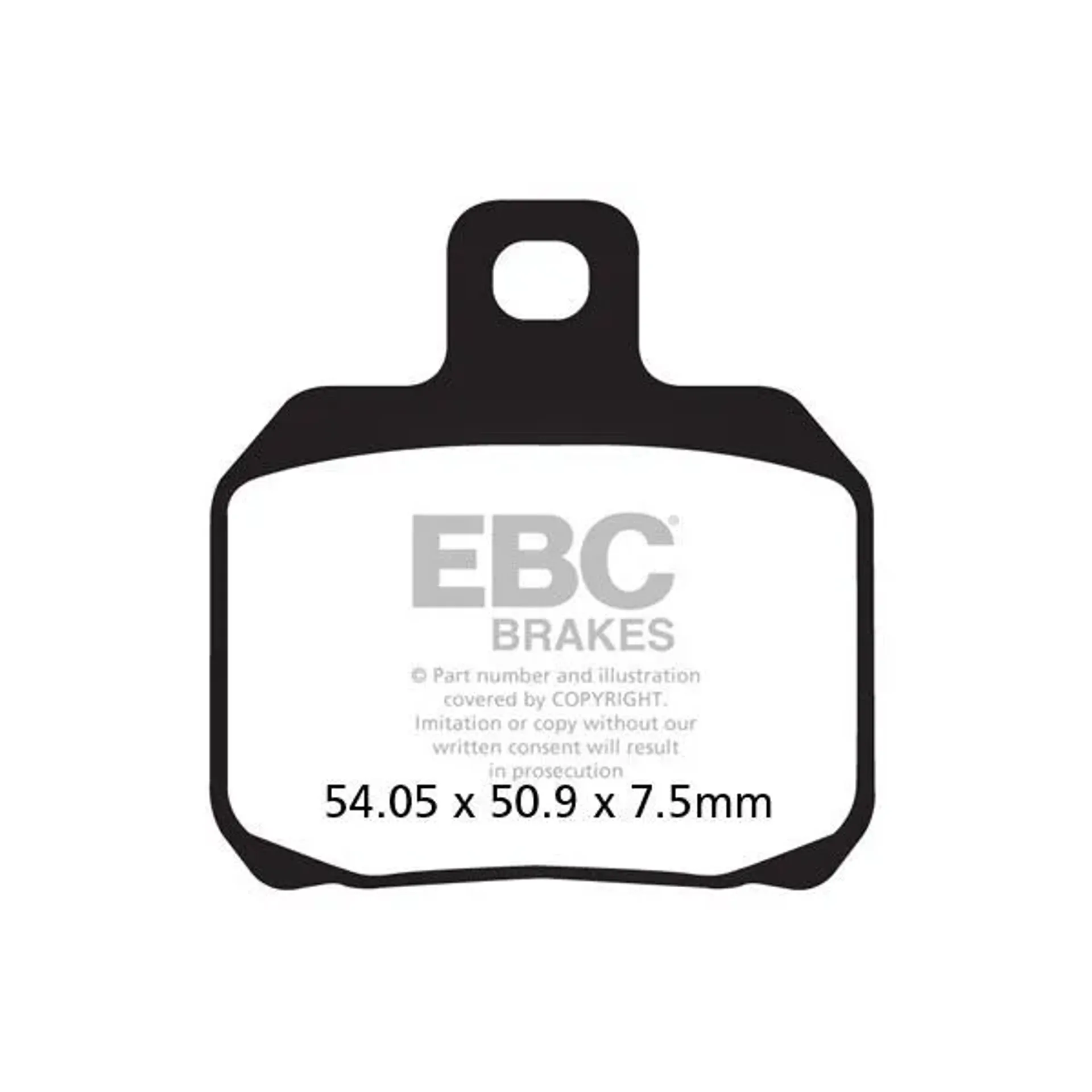 Brake Pad Fa-V Series Sintered Metal/Organic Compound