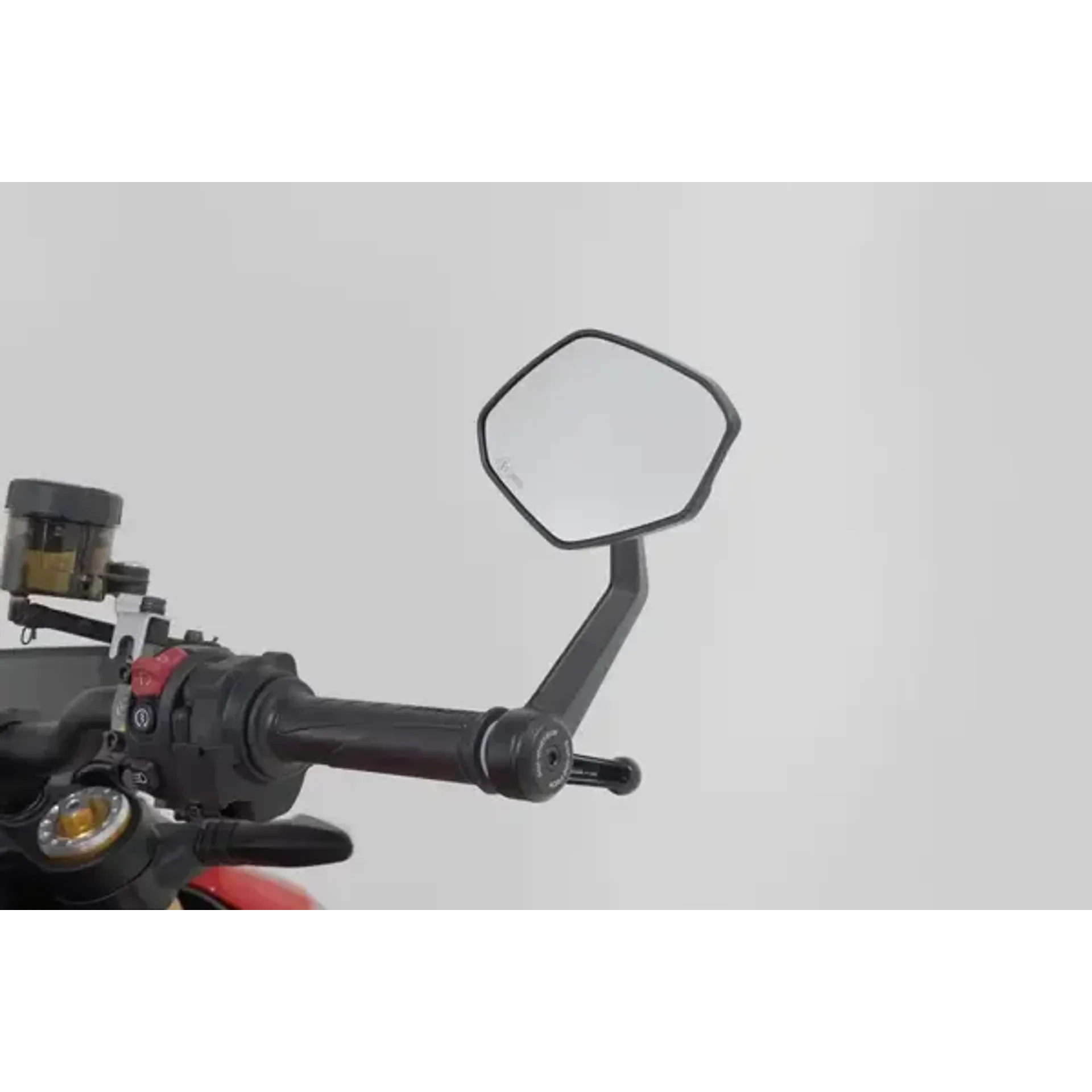 Bar end mirrors