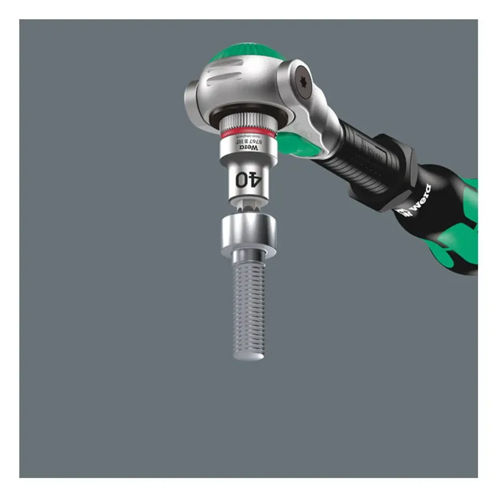 Wera socket belt with 3/8" drive Torx® socket bits