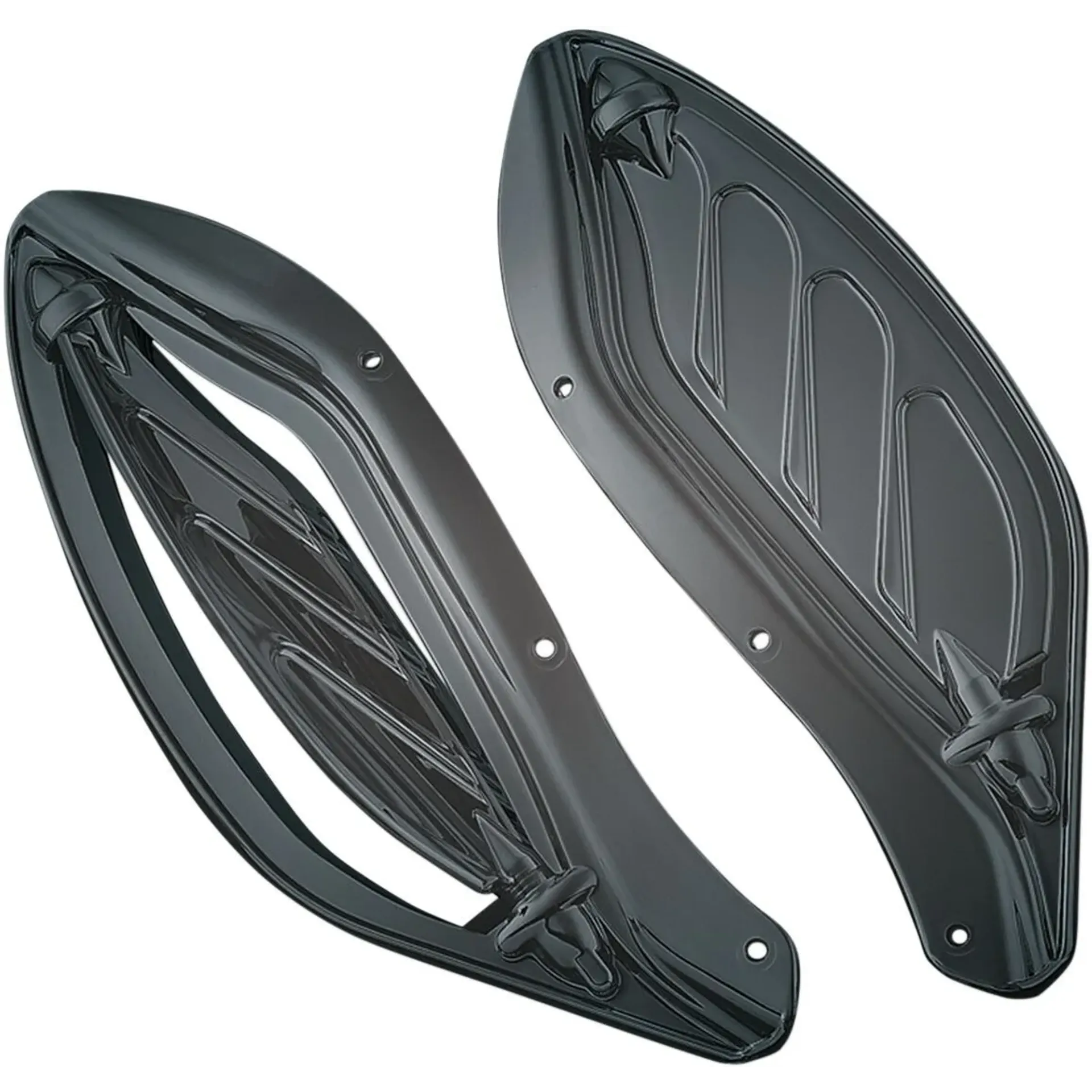 Air Deflectors Dragon Wing Smoke