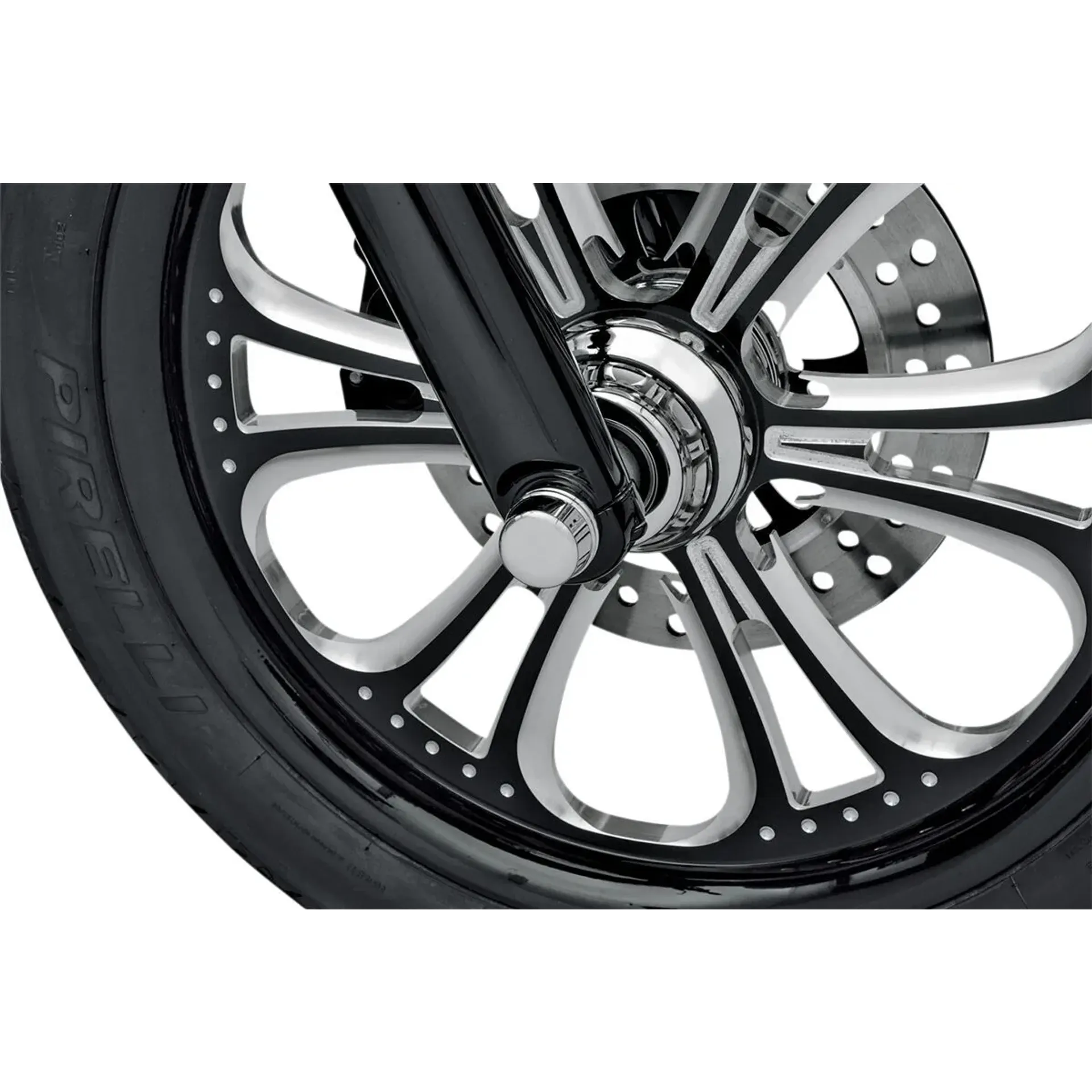 Front Axle Cap Chrome