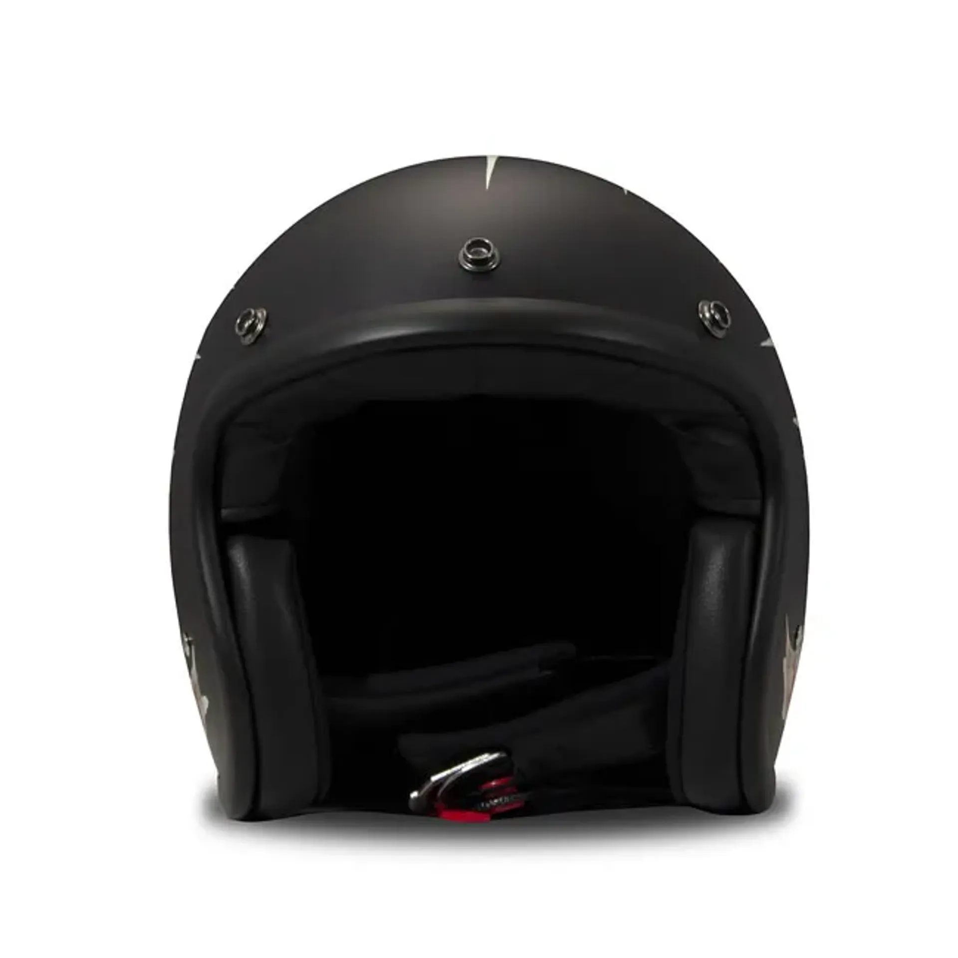 *10 WORKING DAYS EXTRA TRANSIT TIME* DMD Retro helmet Eagle