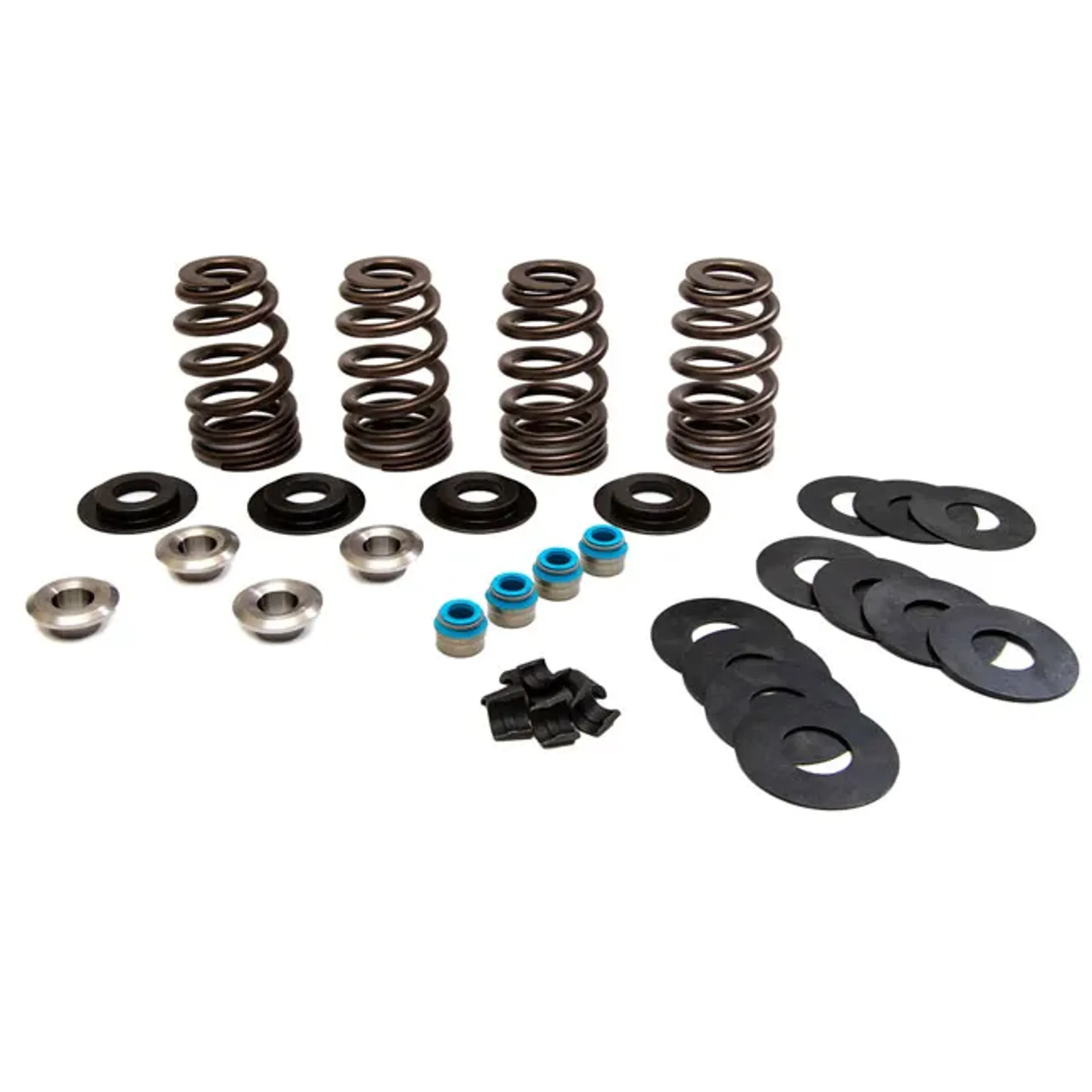 Feuling, Econo Beehive spring kit, Ti top collars. 585" lift