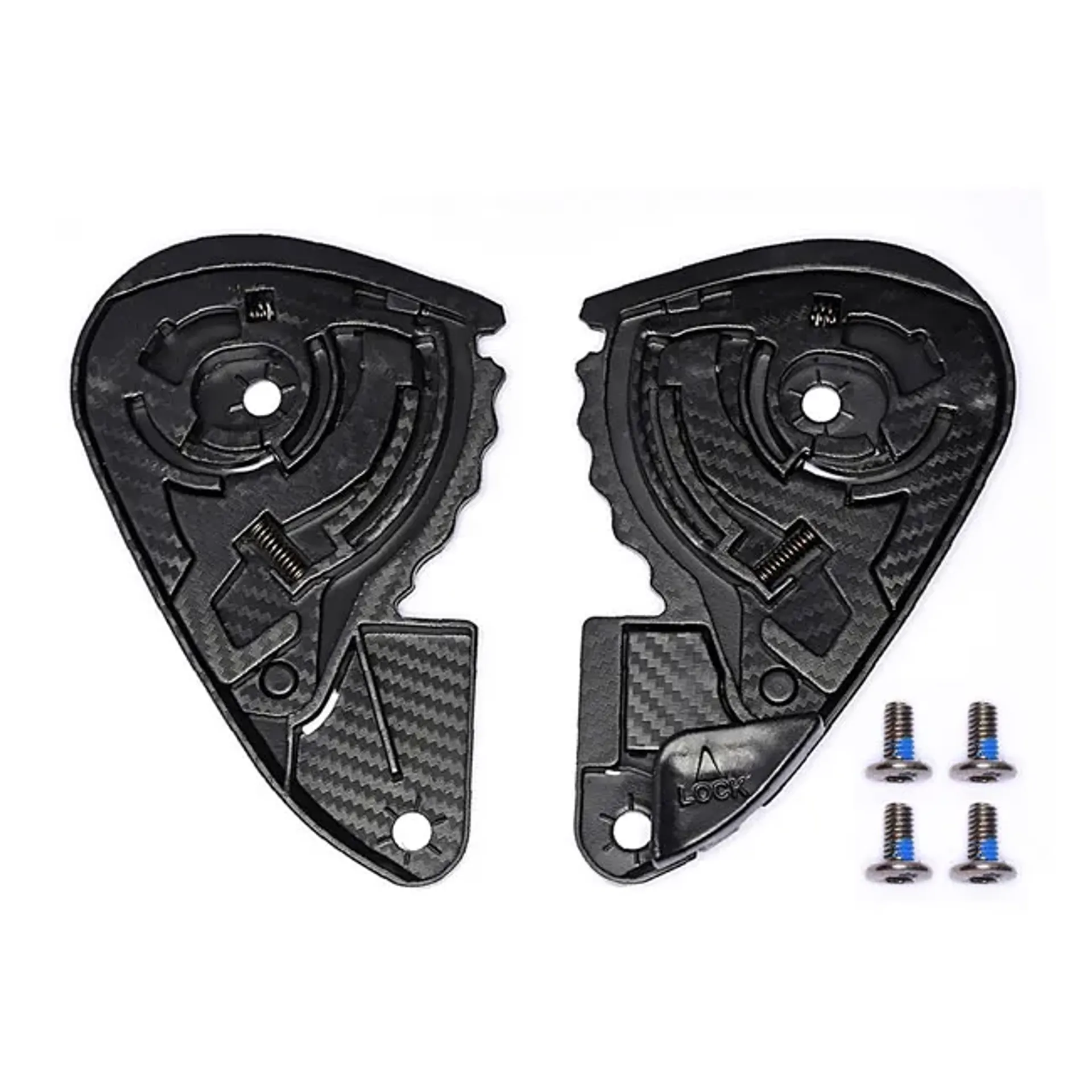 Simpson Visor fitting kit for Venom