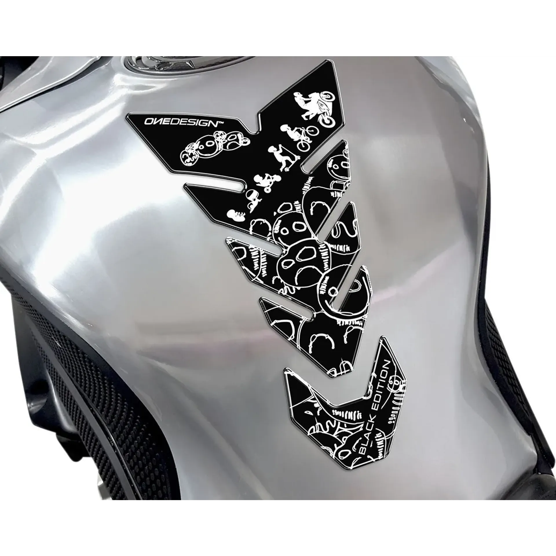 Tankpad Black Edition Faces