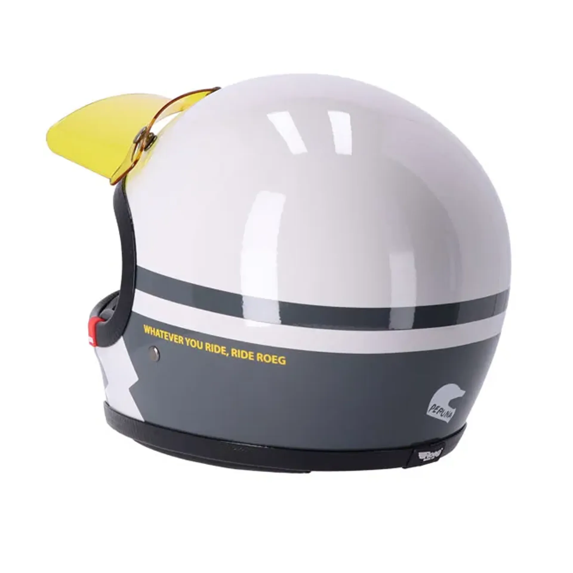 Roeg Peruna 2.0 Fog Line helmet