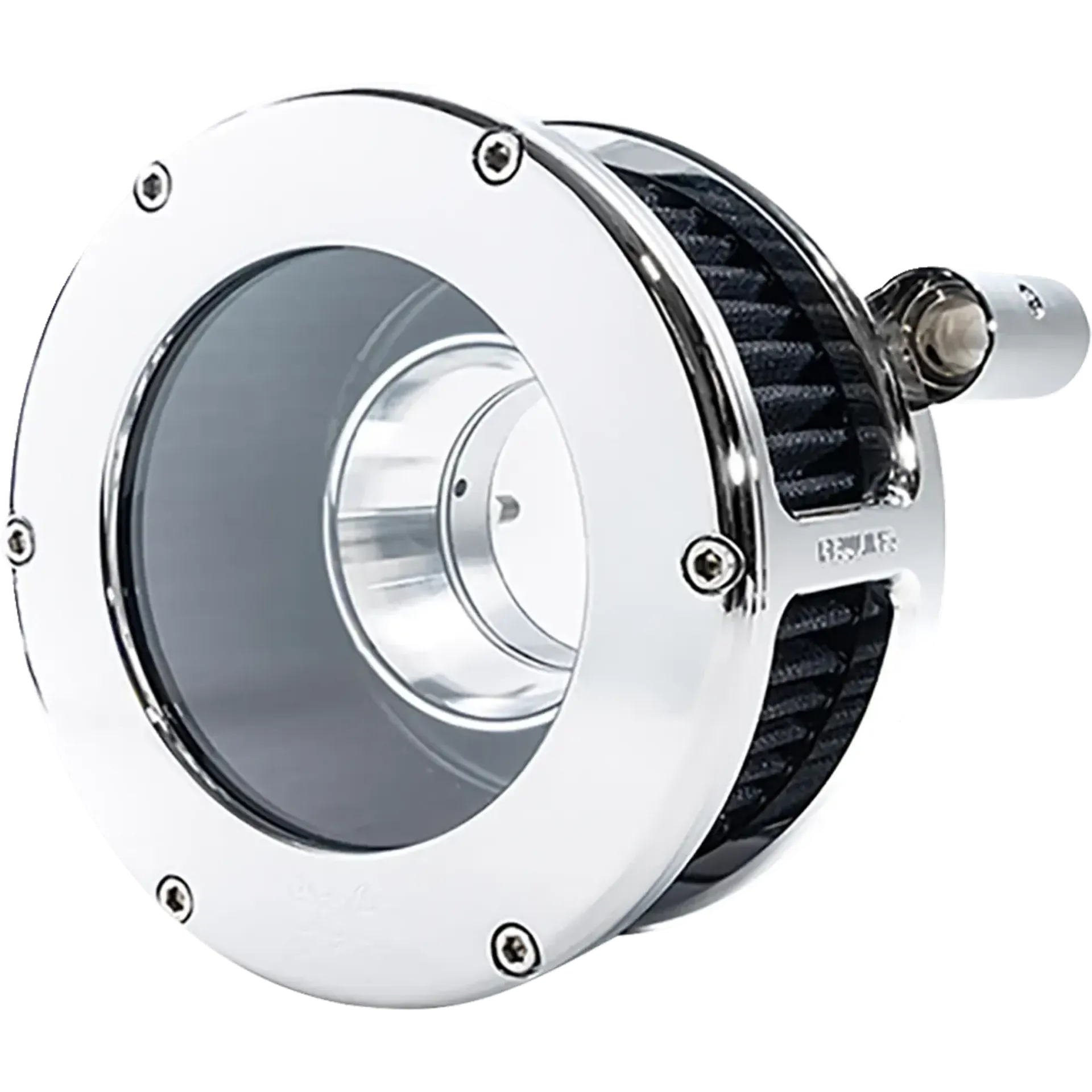 Air cleaner ba clear cover chr
