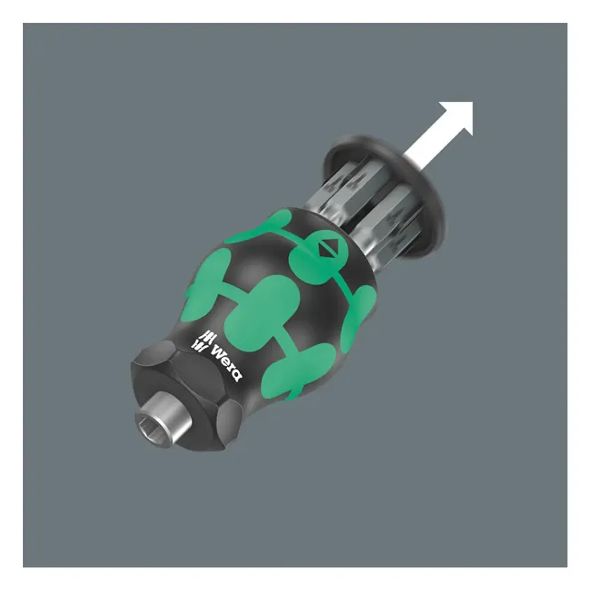 Wera Kraftform Kompakt Stubby magazin