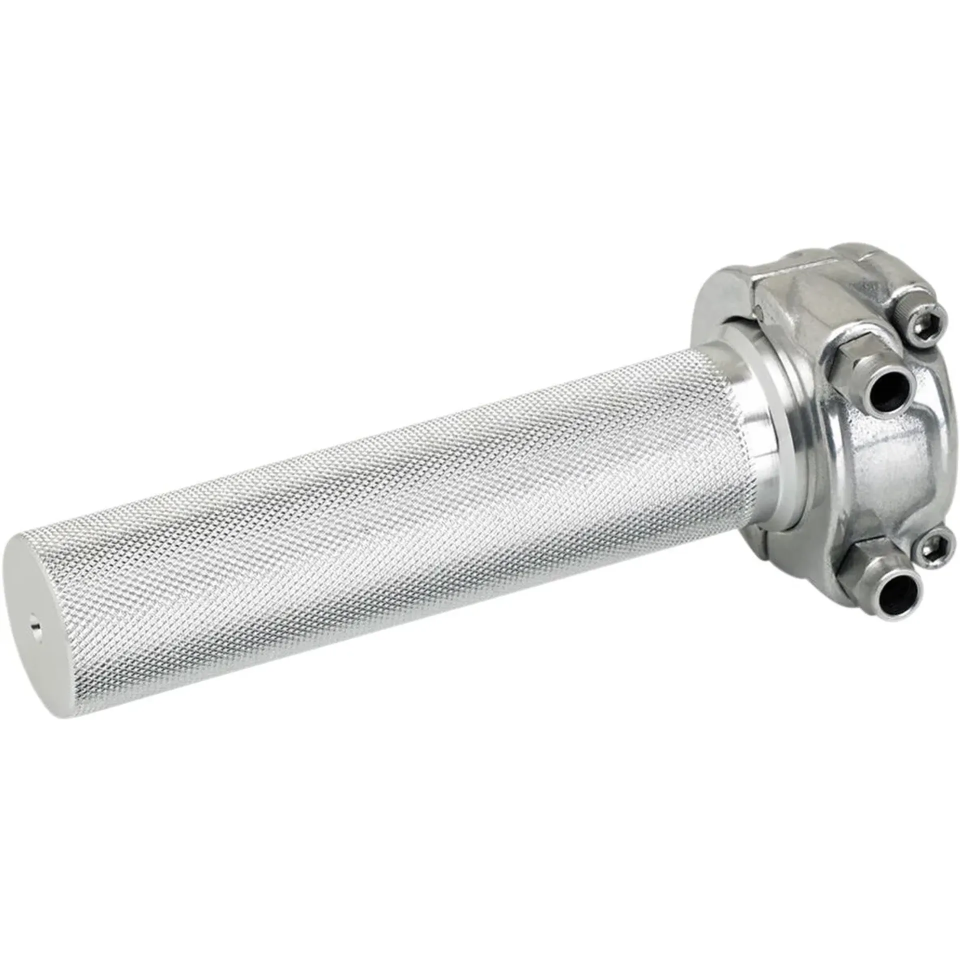 Whiskey 1″ Throttle Dual Cable Assembly Polished