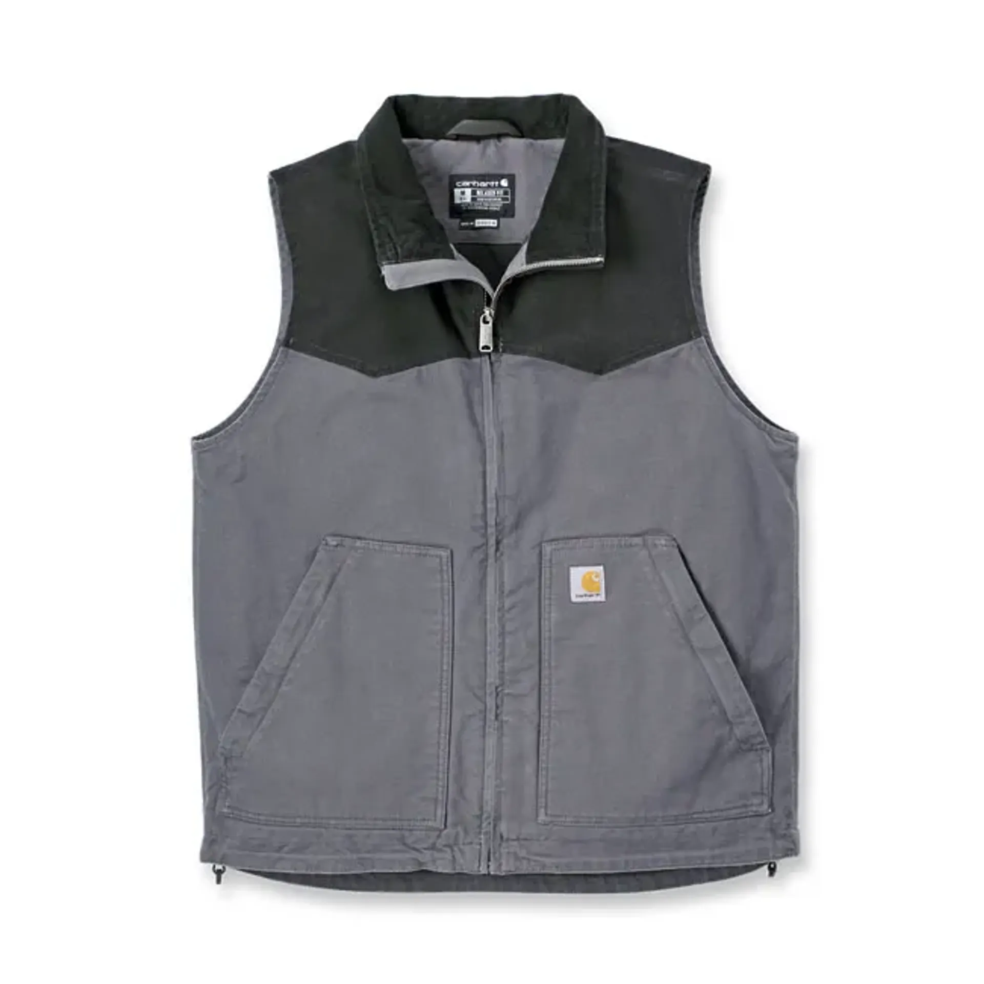 *2 WEEKS EXTRA TRANSIT TIME* Carhartt Montana duck vest shadow/black
