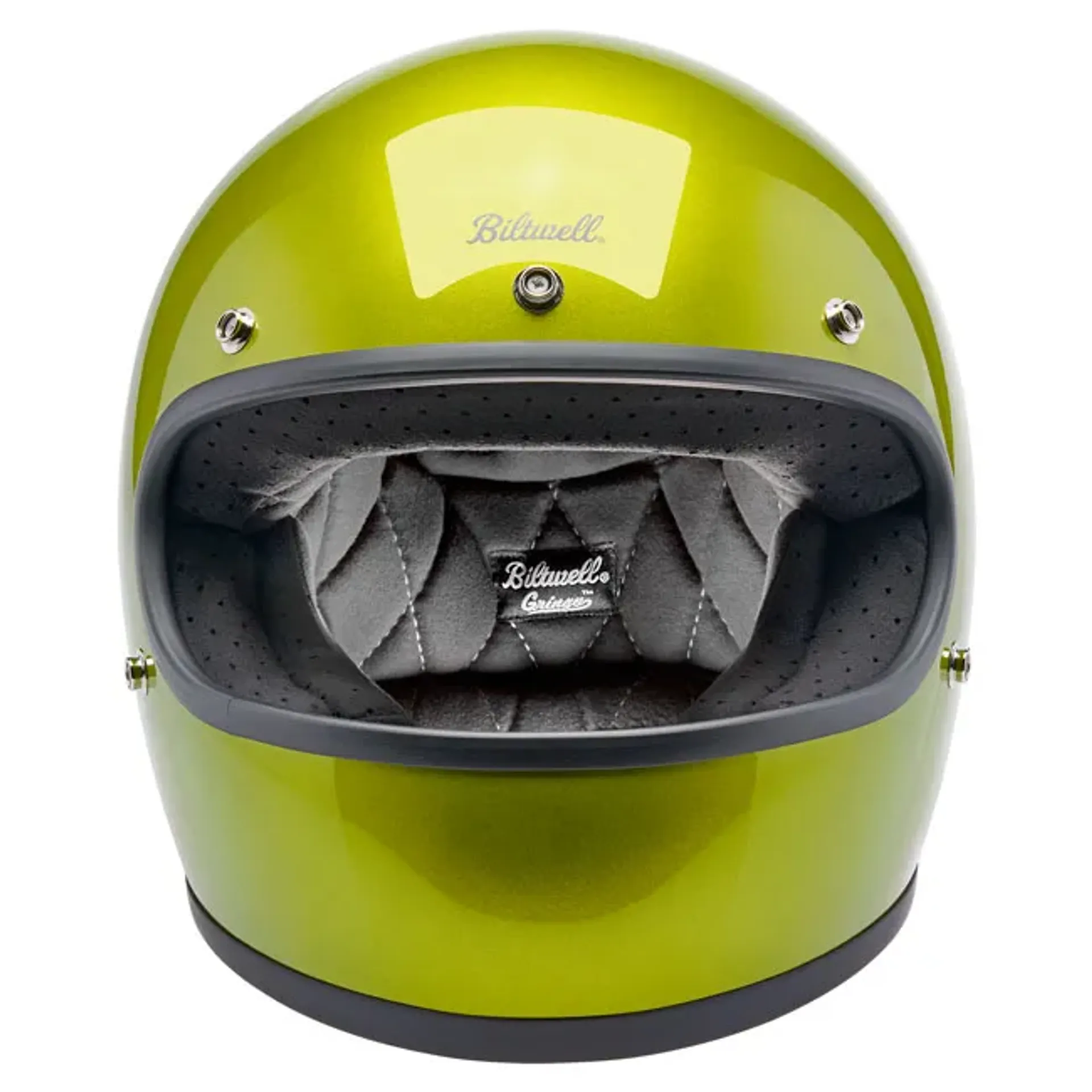 Biltwell Gringo helmet Metallic Lime