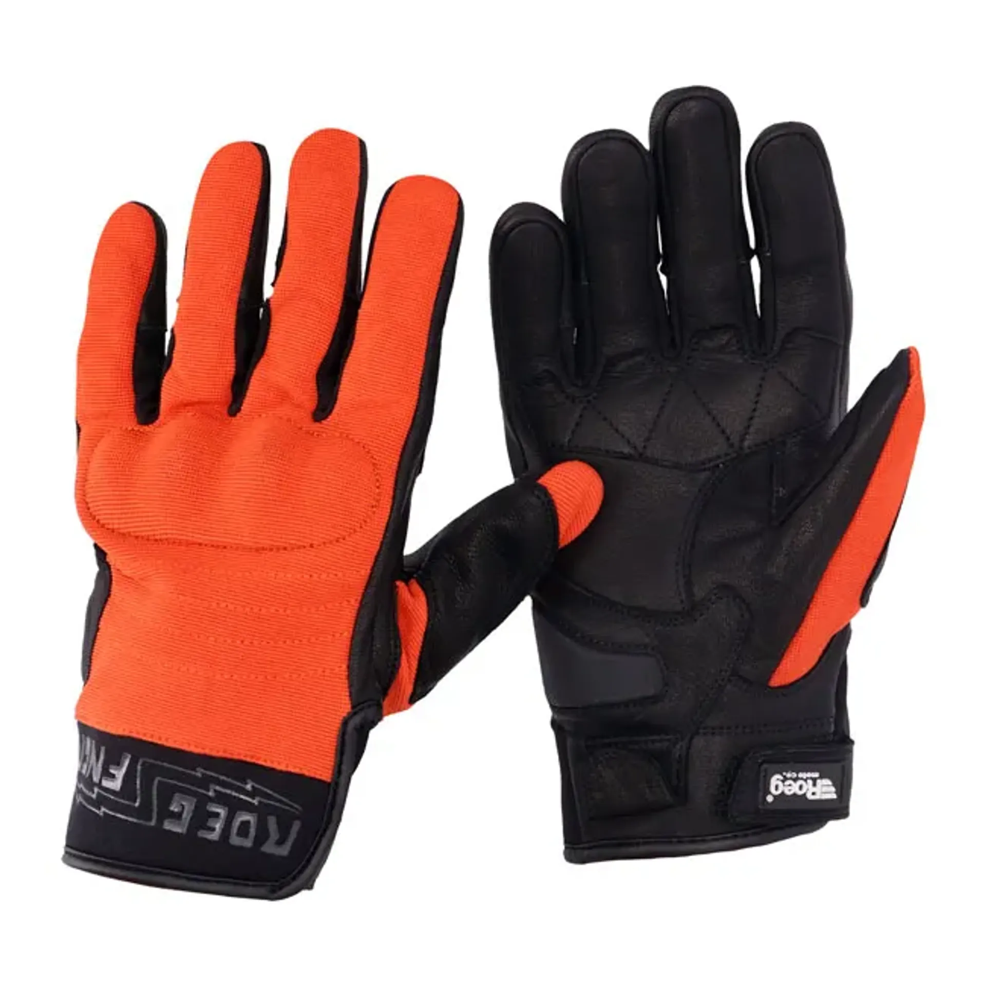 Roeg FNGR Textile gloves orange
