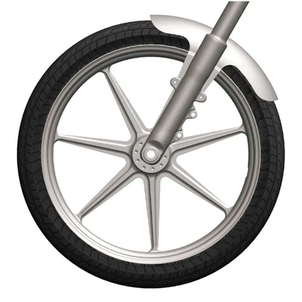 Clubstyle Front Fender 23" FLFB18-Up - Afbeelding 2