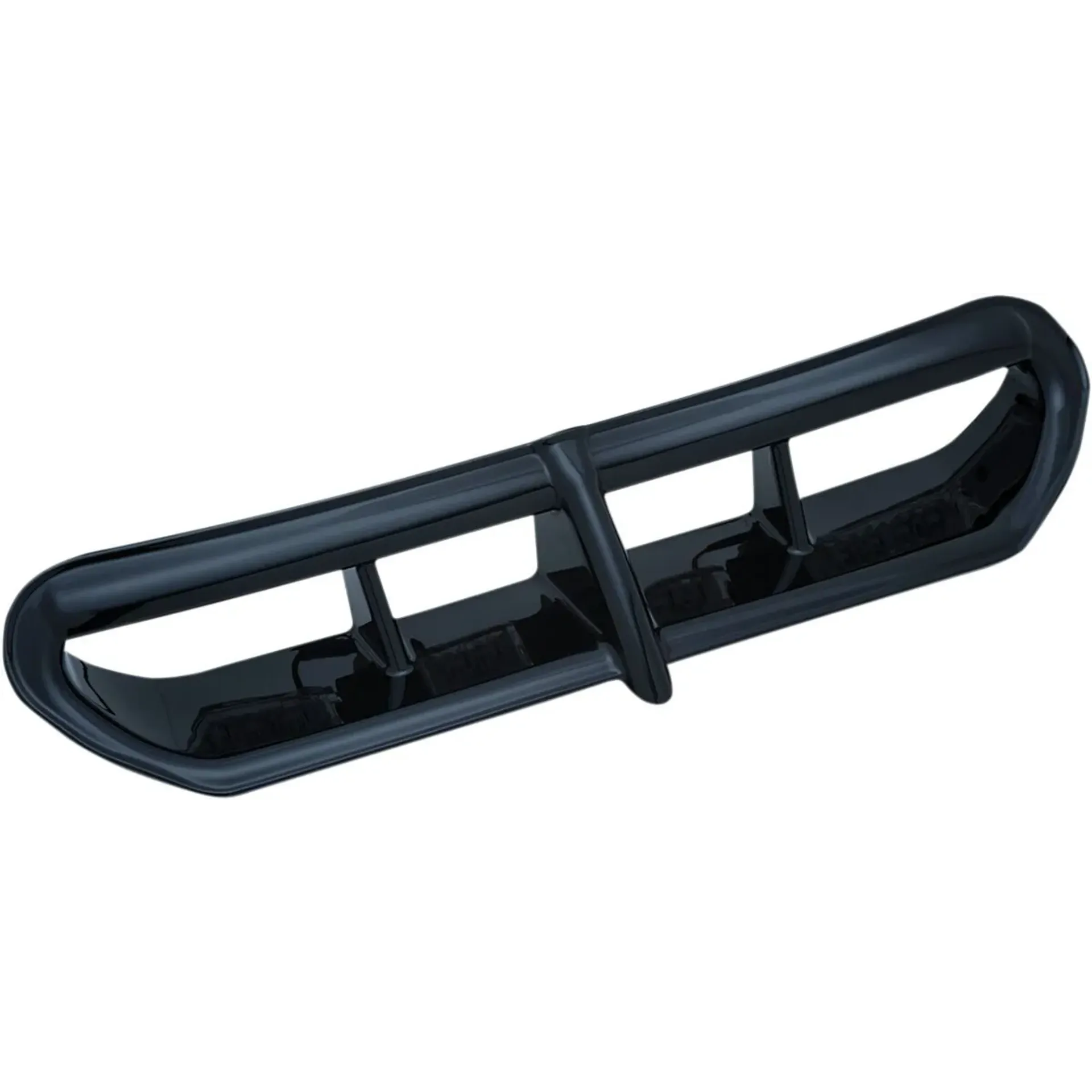 Led Fairing Vent Accent Black