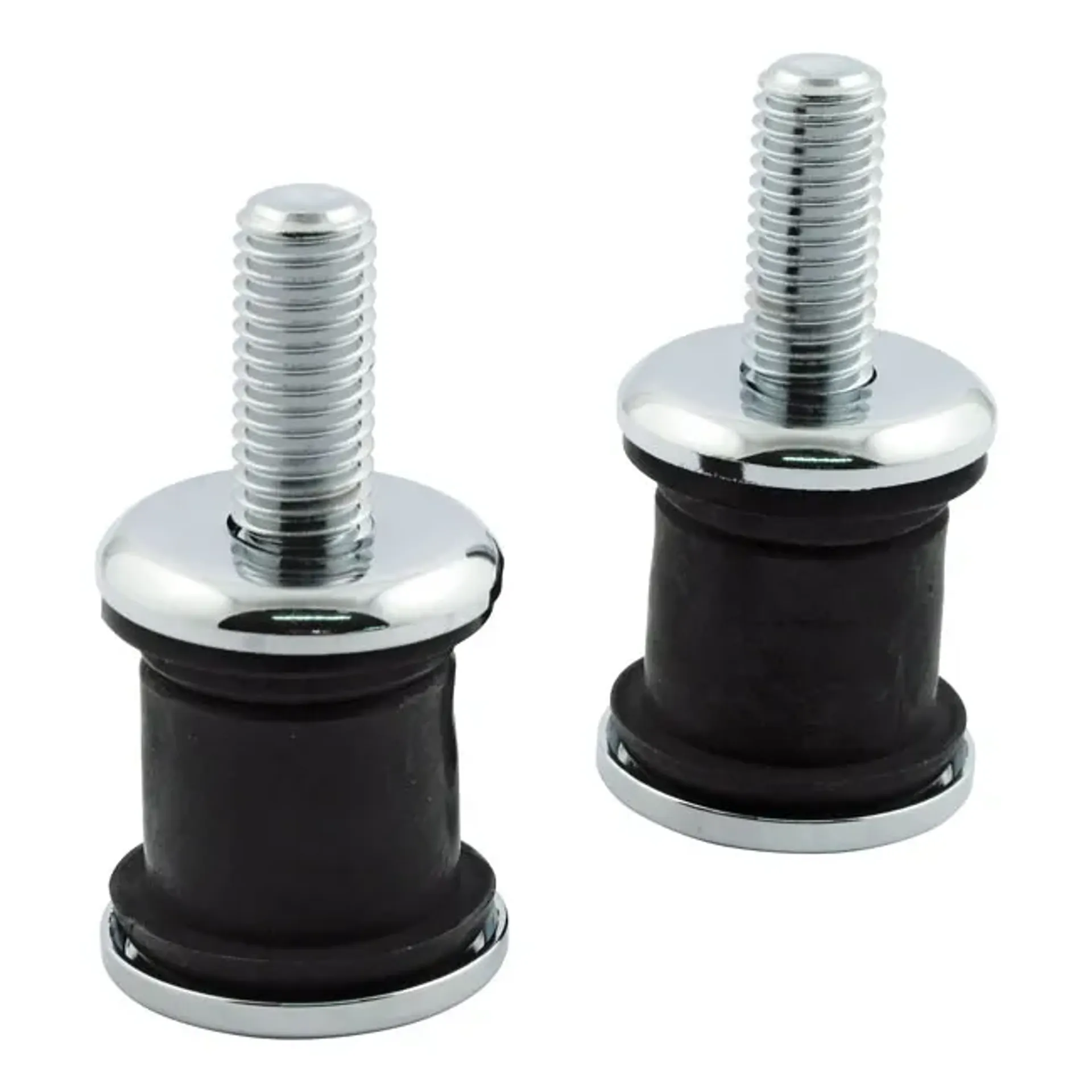Recessed handlebar damper kit