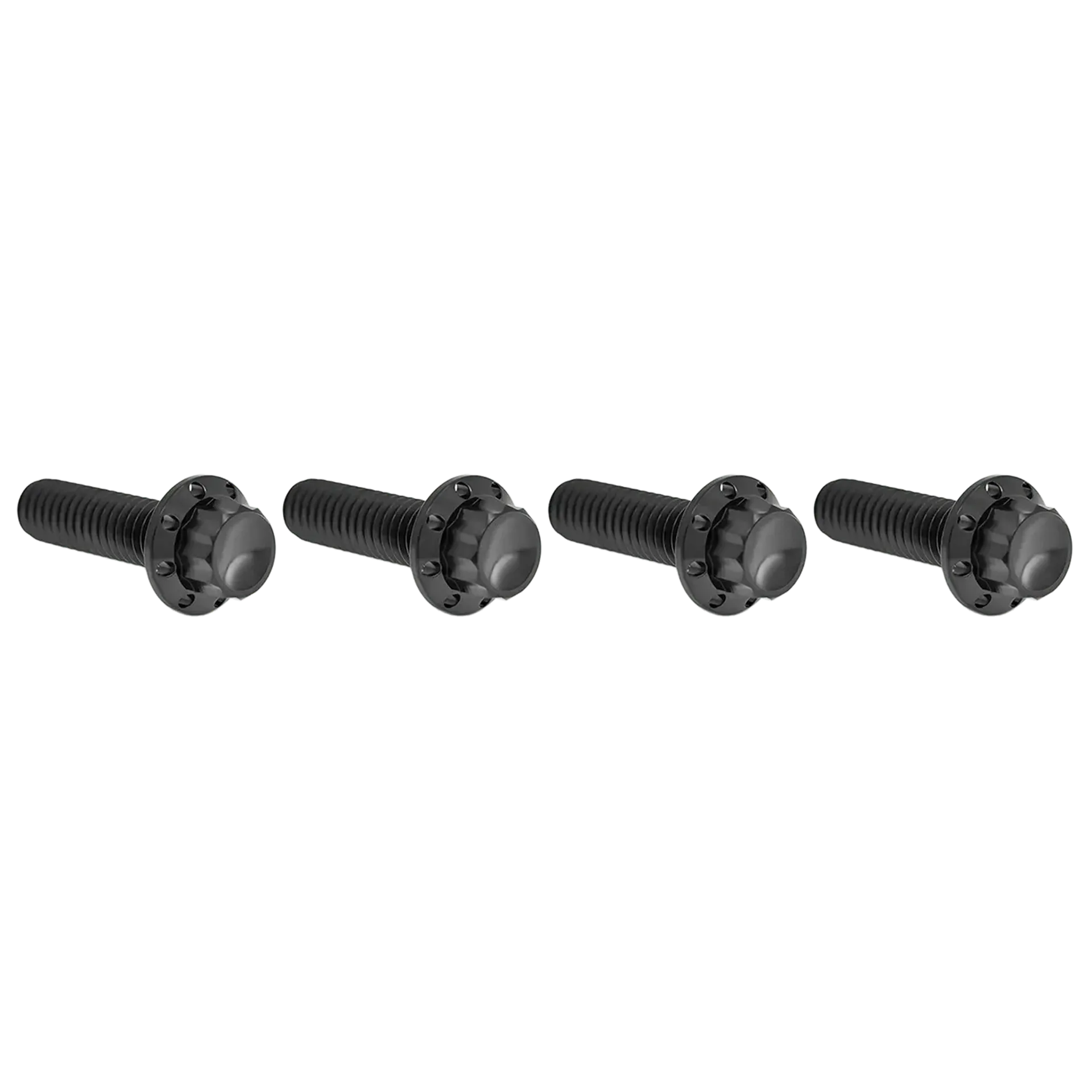 12PT Hand Controls Bolts Black HD99-Up