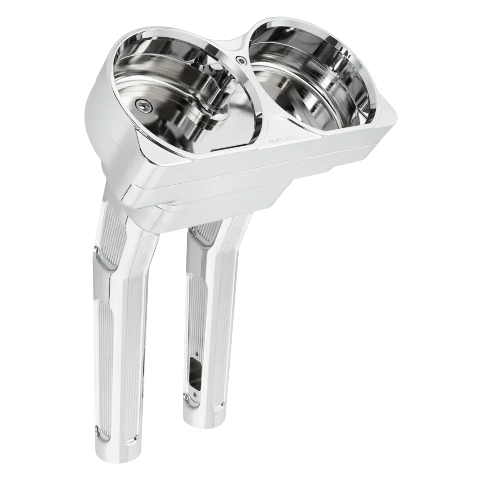 Method Kickback Risers Chrome FLTR15-Up