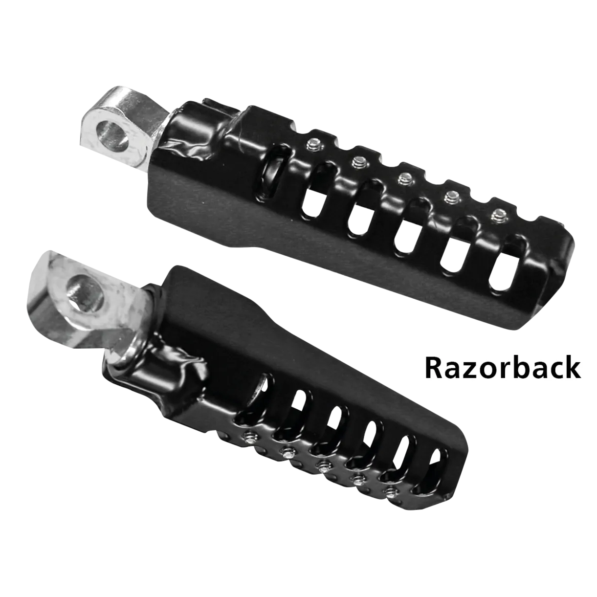 Burly Razorback Foot Pegs Black ST18-Up