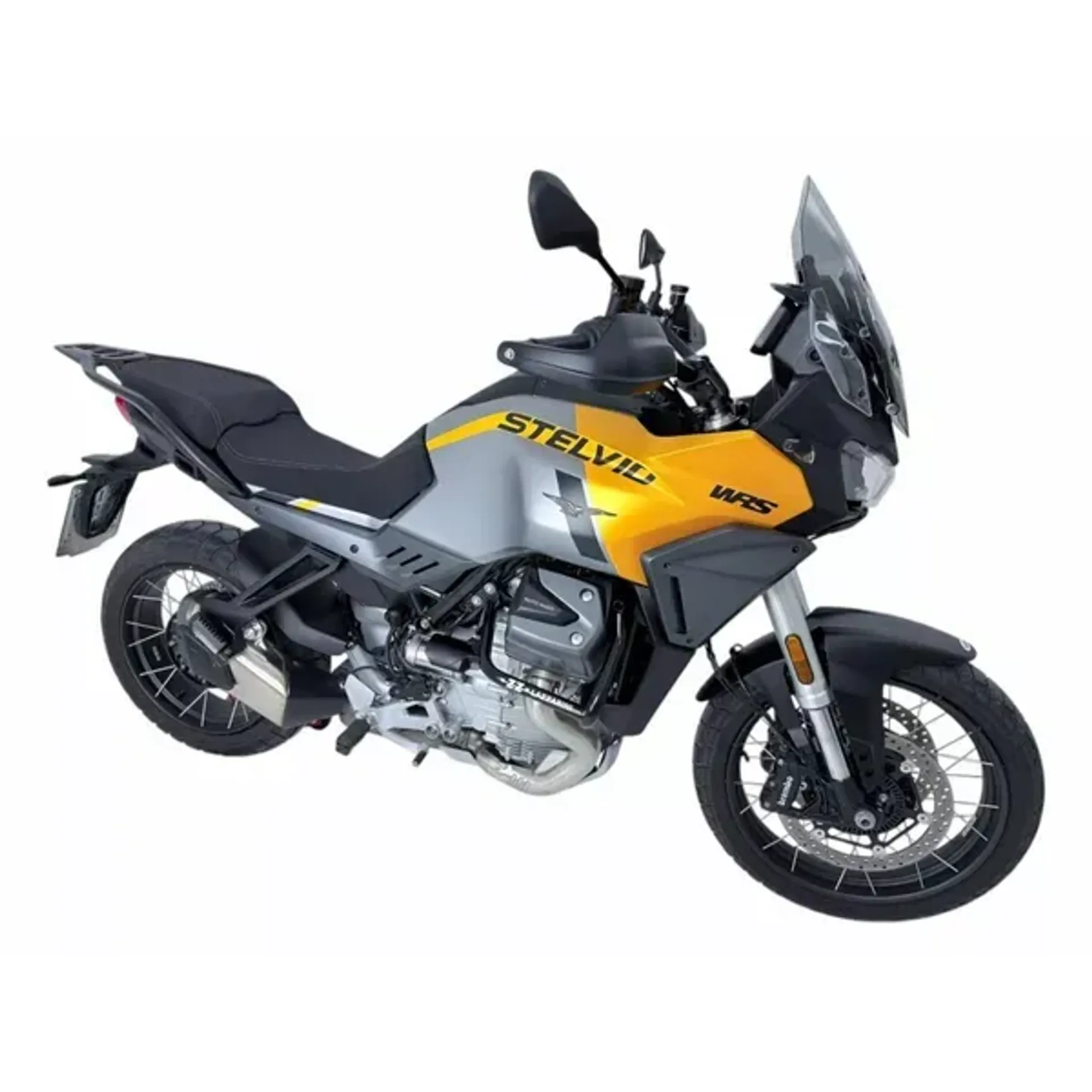 Windscreen touring stelvio smo