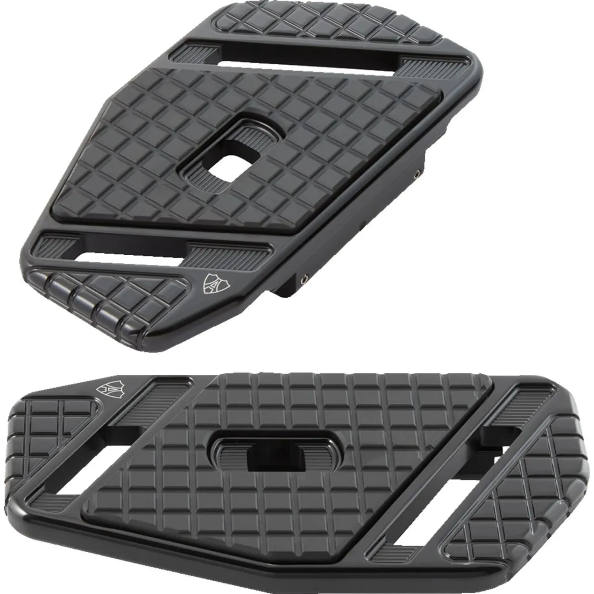 Speedliner Passenger Floorboards – Black