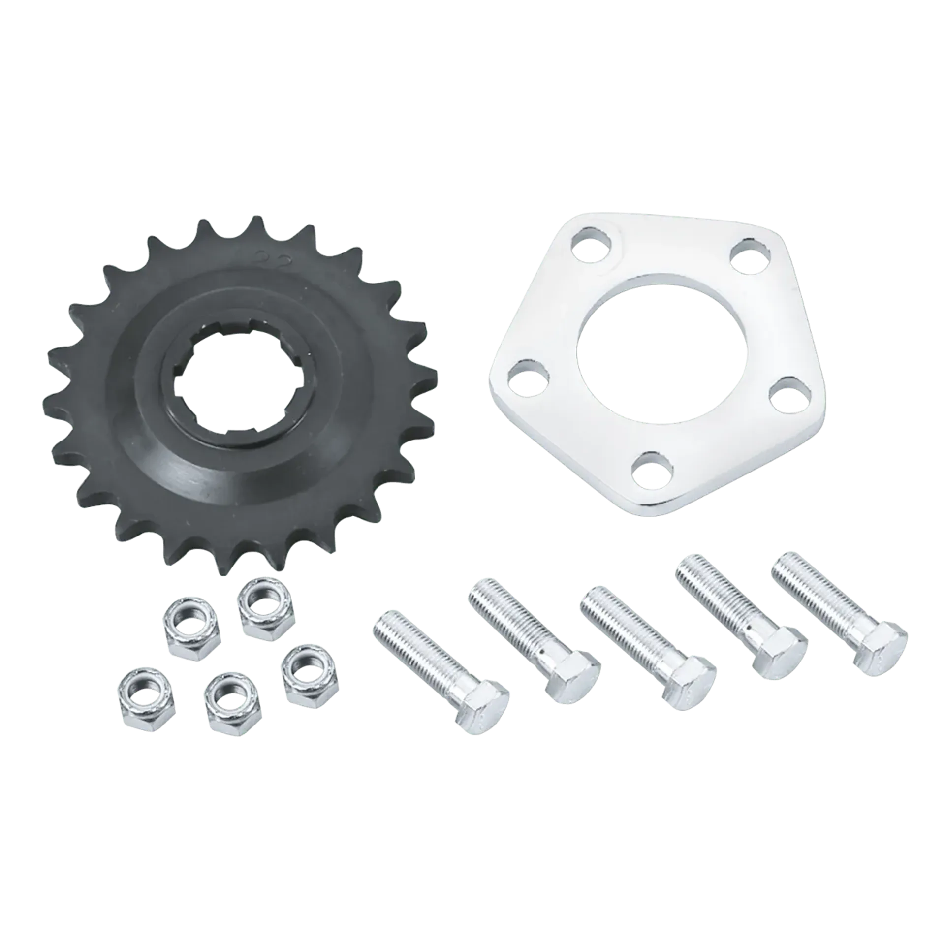 GZP Offset transm. sprocket/spacer kit 2